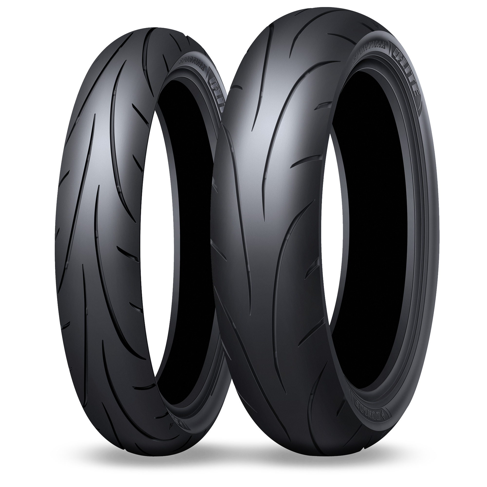 DUNLOP SPORTMAX Q-LITE 70/90 R17 38S – Herstellerbild Vollansicht