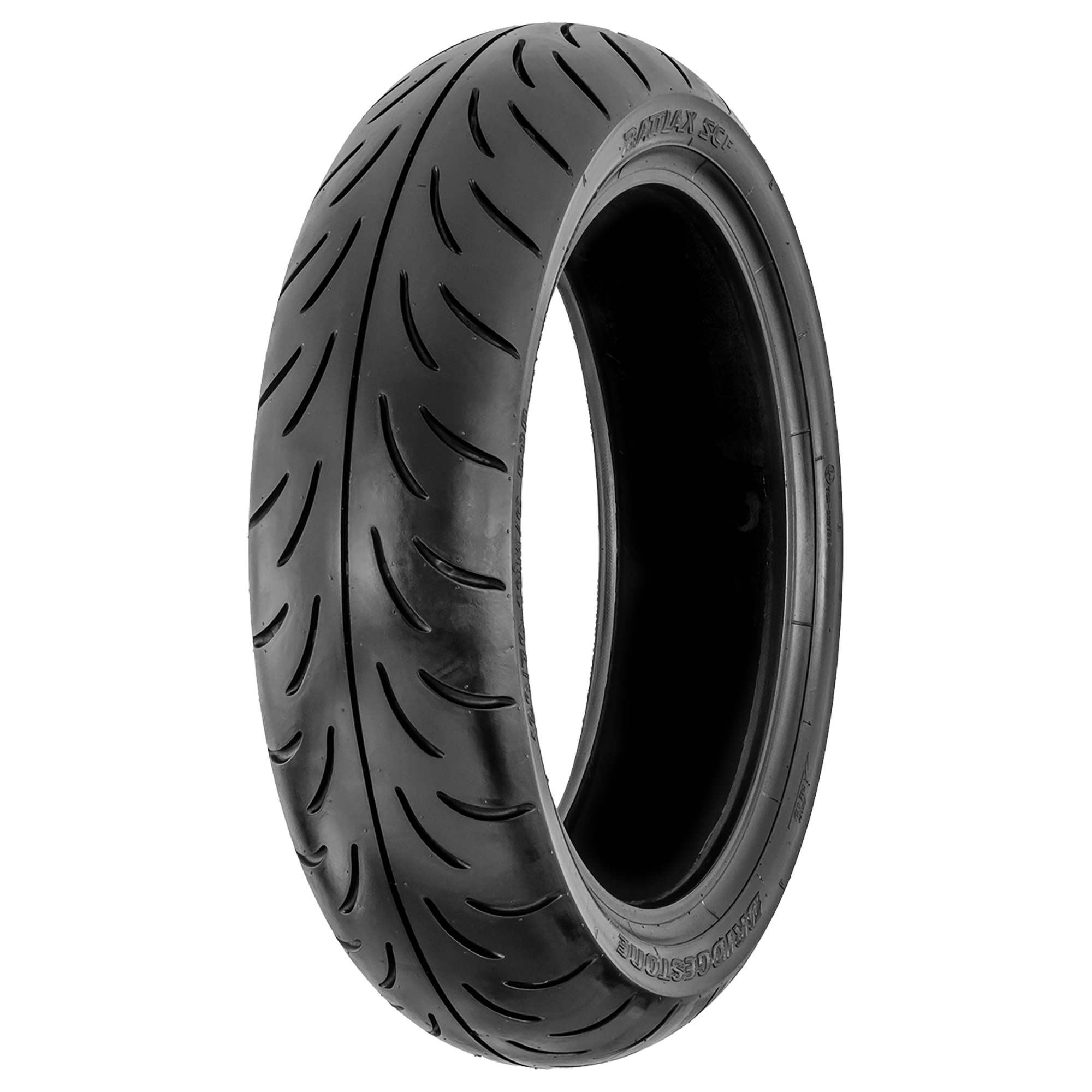 BRIDGESTONE BATTLAX SC (SC-1) 100/80 R14 48P – Herstellerbild Vollansicht