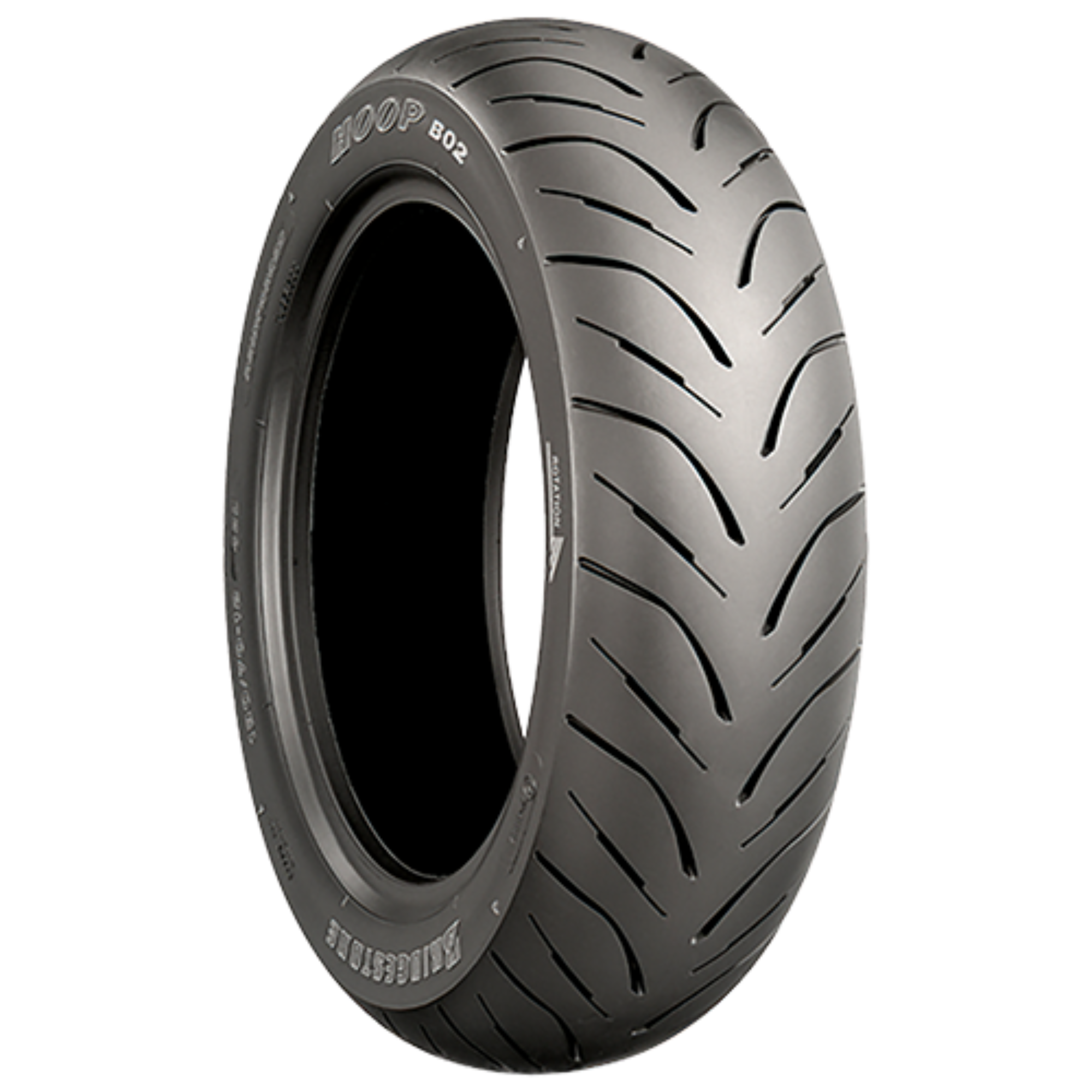 BRIDGESTONE H02/B02 130/60 R13 53L – Herstellerbild Vollansicht