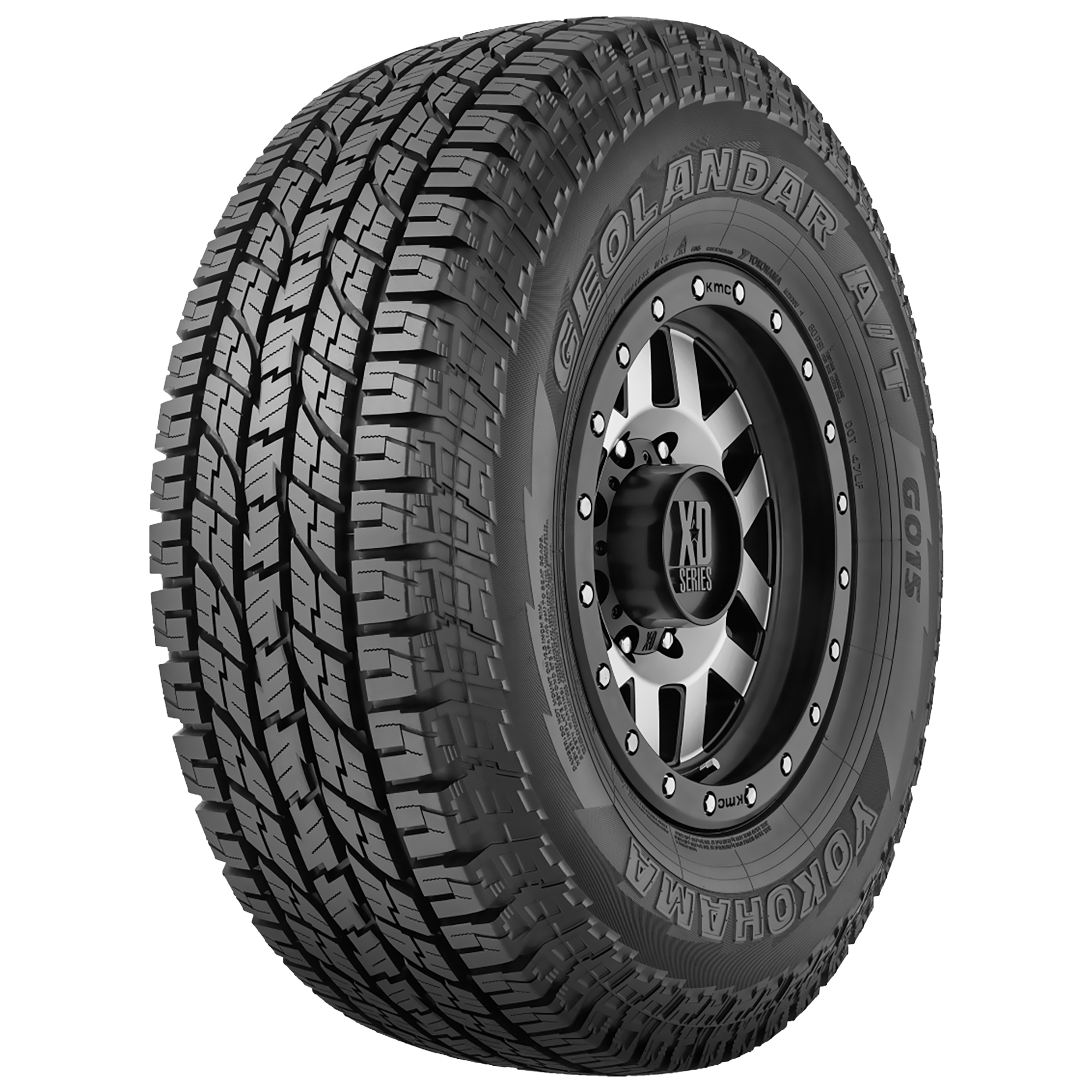 YOKOHAMA G015 GEOLANDAR A/T 215/80 R16 103H – Herstellerbild Vollansicht
