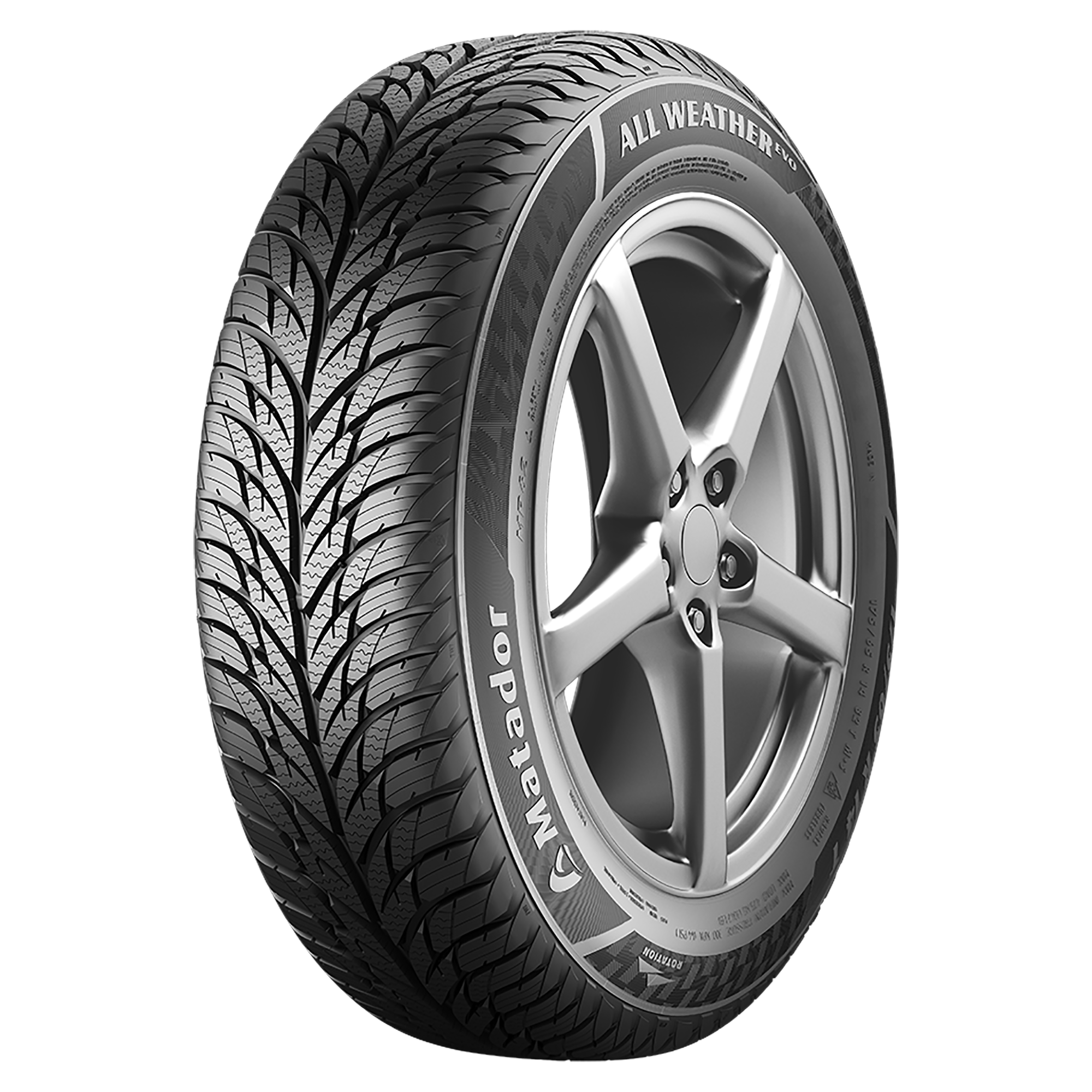 MATADOR MP62 ALLWEATHER EVO 175/65 R14 82T – Herstellerbild Vollansicht