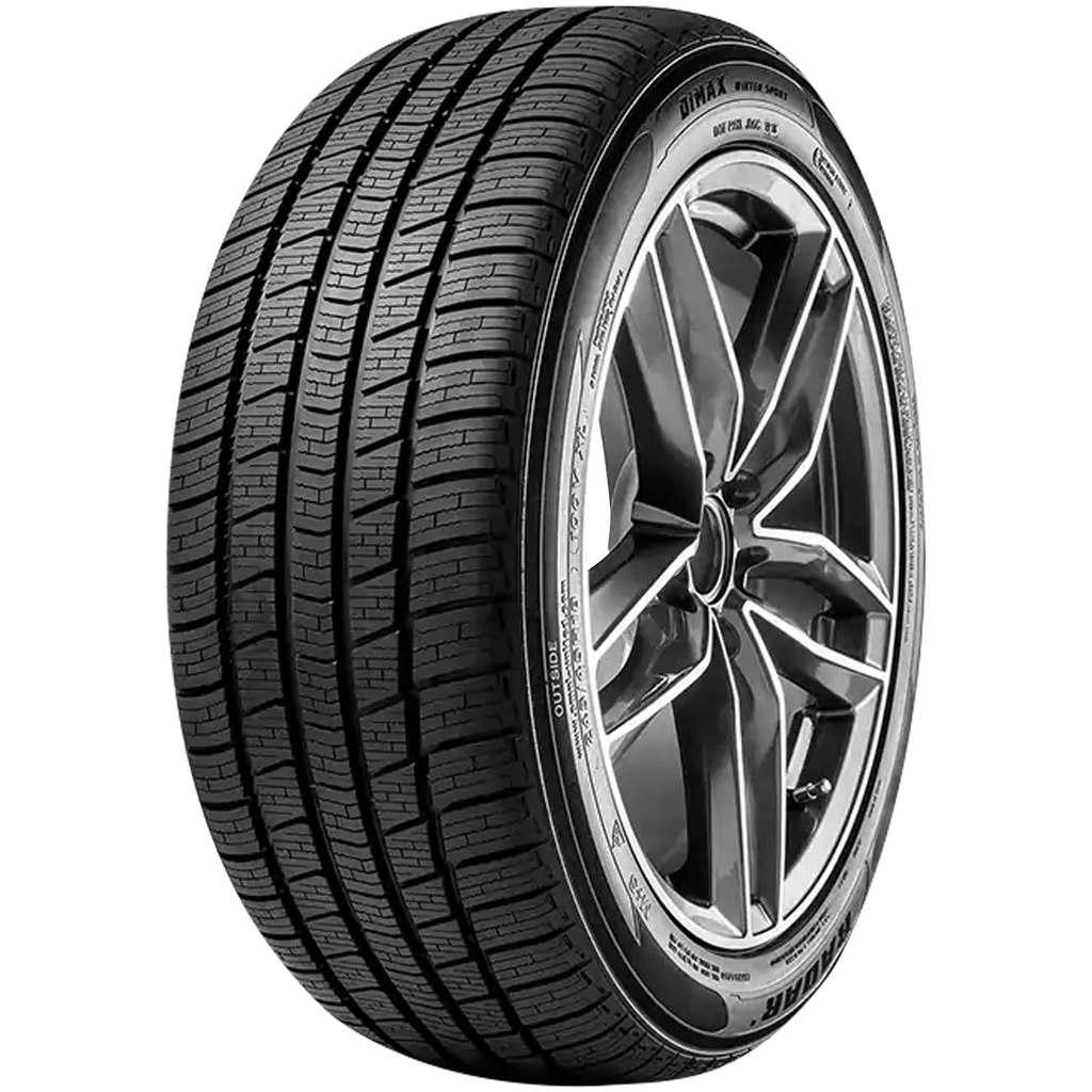 RADAR DIMAX WINTER SPORT 185/60 R14 82H – Herstellerbild Vollansicht