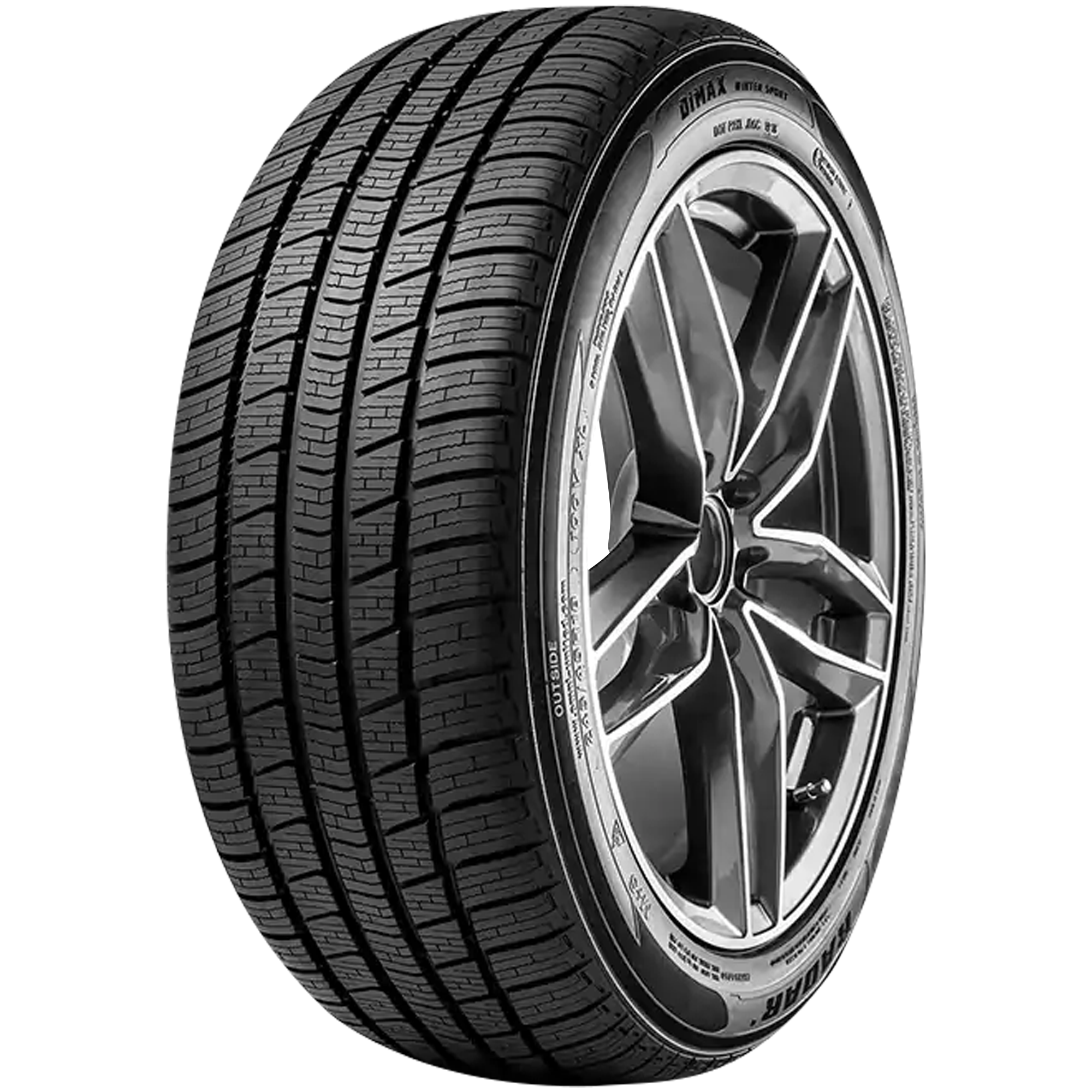 RADAR DIMAX WINTER SPORT 185/55 R15 86V – Herstellerbild Vollansicht