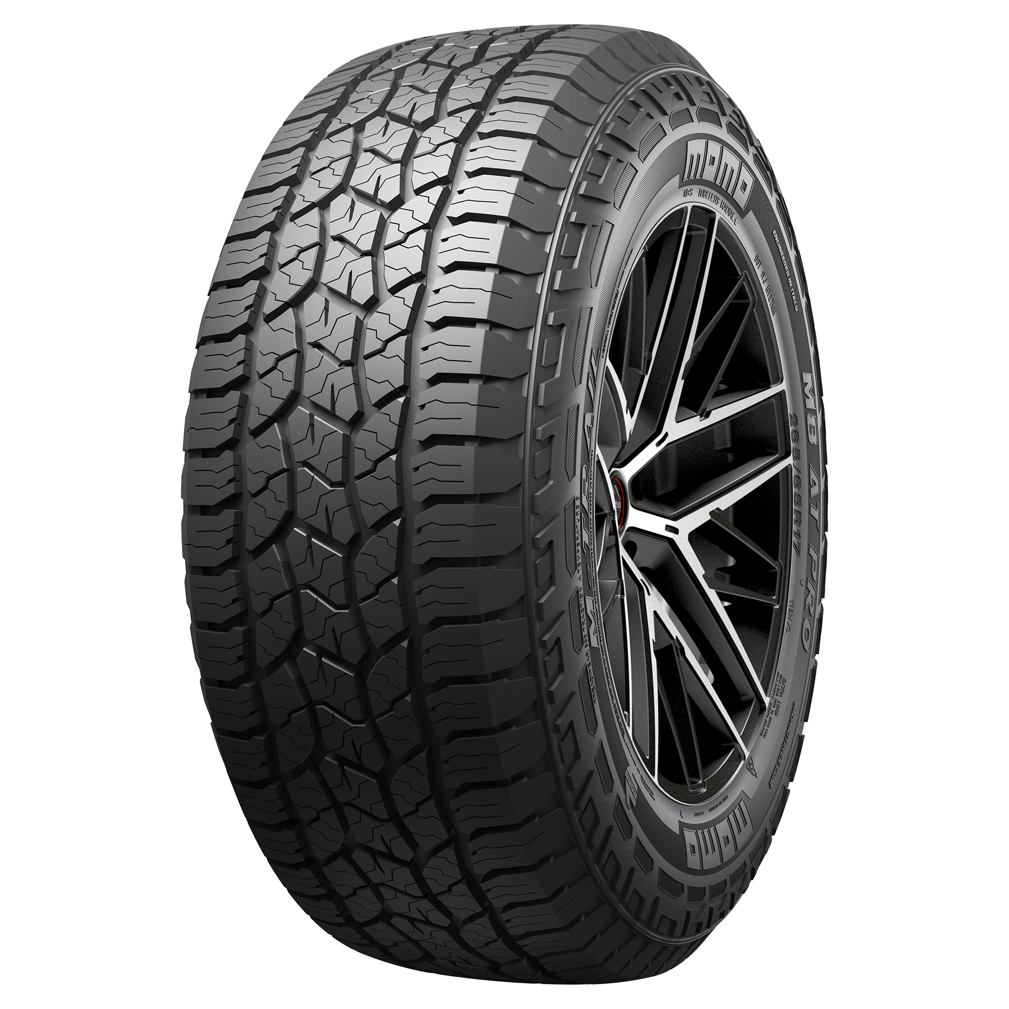 MOMO TIRES M8 AT PRO M-TRAIL 245/70 R16 111T – Herstellerbild Vollansicht