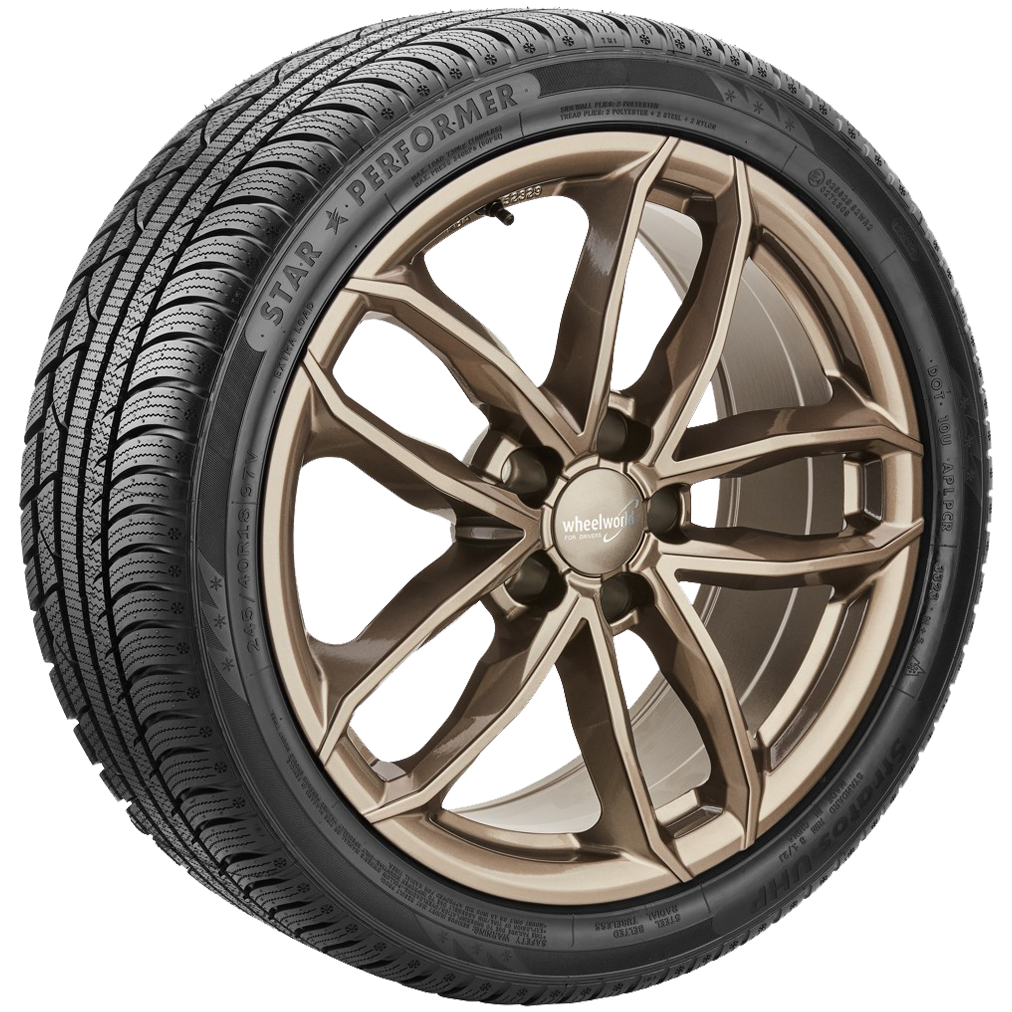 STAR PERFORMER STRATOS UHP 195/55 R15 85H – Herstellerbild Vollansicht