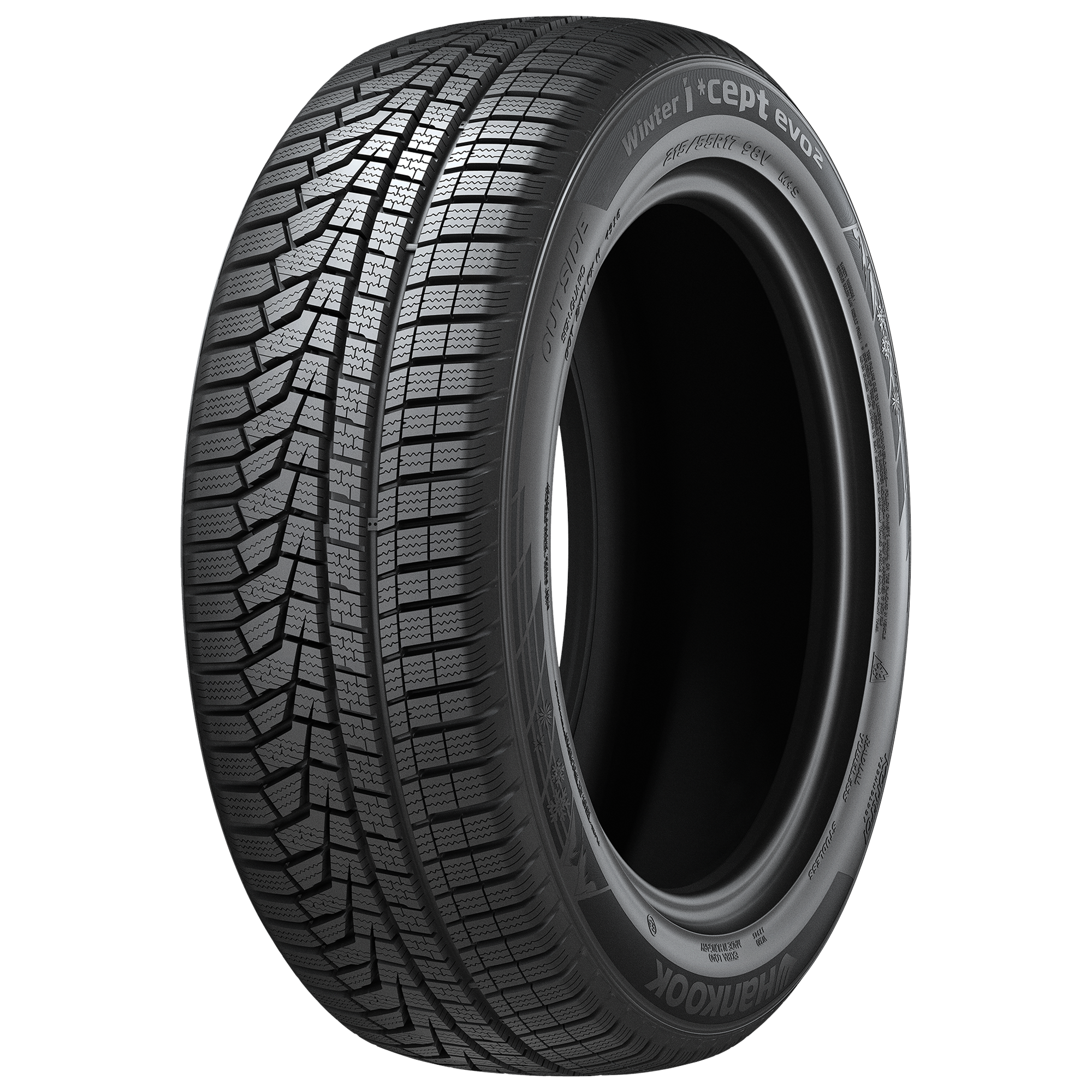 HANKOOK W320 Winter i*cept evo2 195/45 R18 87H – Herstellerbild Vollansicht