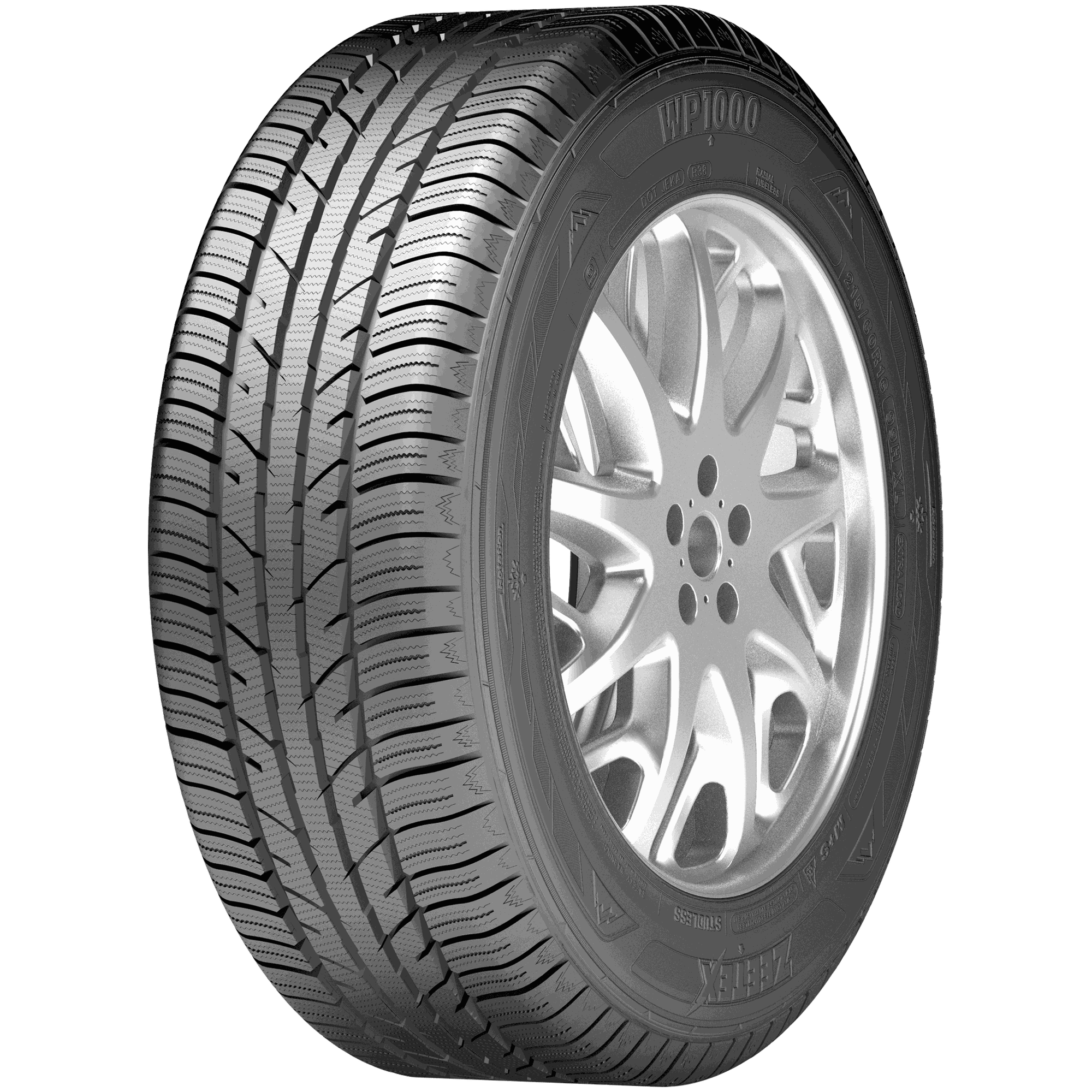 ZEETEX WP1000 165/65 R14 79T – Herstellerbild Vollansicht