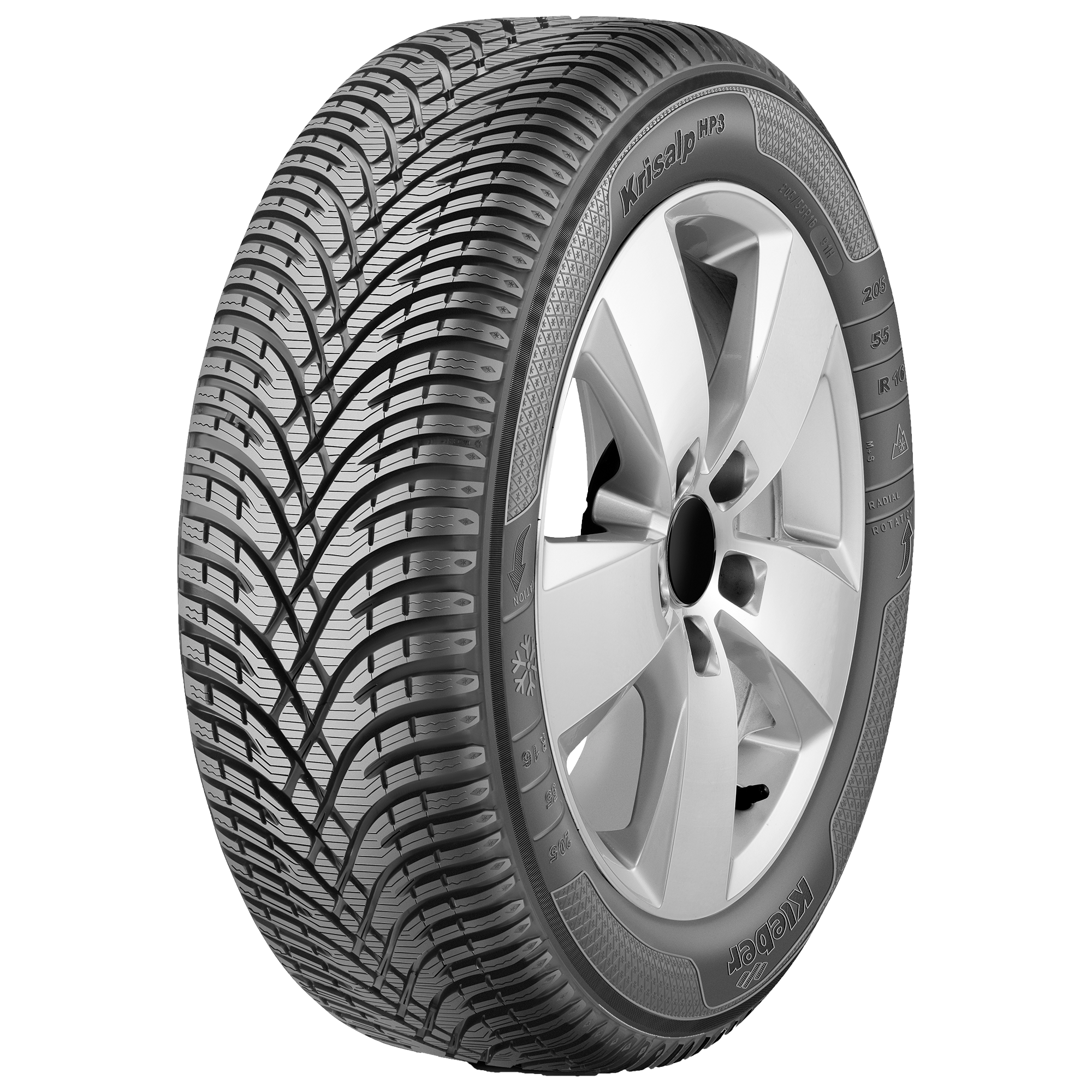 KLEBER KRISALP HP3 205/55 R17 95H – Herstellerbild Vollansicht