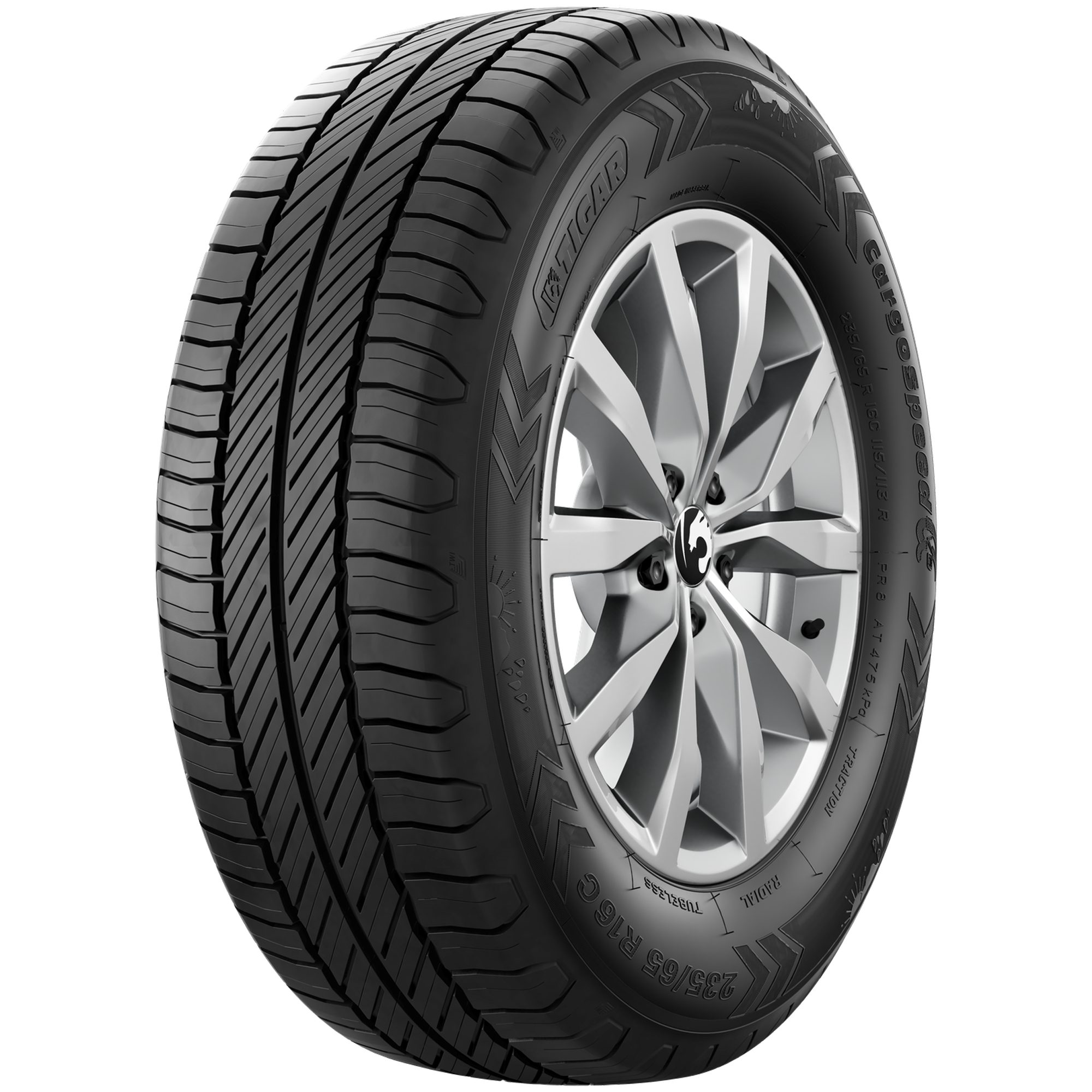 TIGAR CARGOSPEED EVO 225/70 R15 112/110R – Herstellerbild Vollansicht