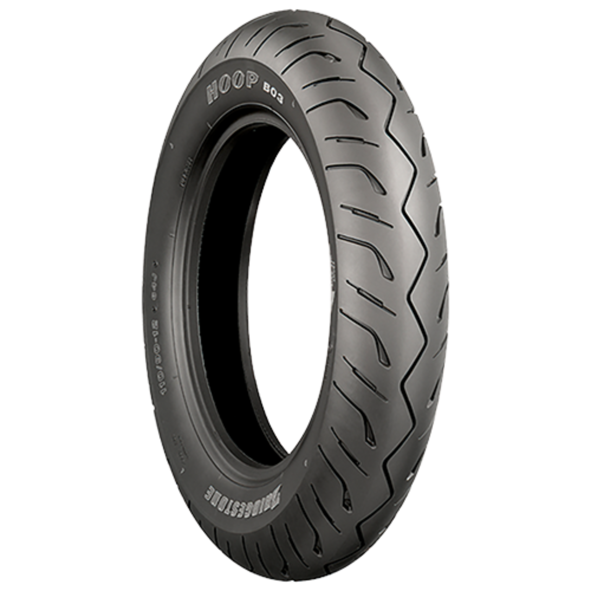 BRIDGESTONE H03 / B03 HOOP 120/70 R14 55S – Herstellerbild Vollansicht