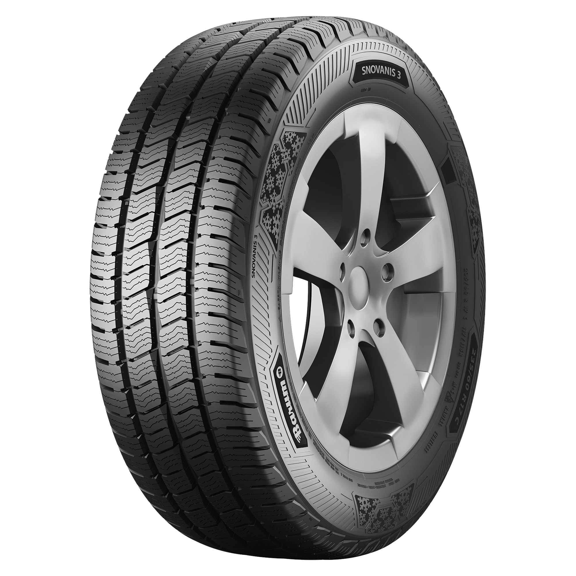 BARUM SNOVANIS 3 225/65 R16 112/110R – Herstellerbild Vollansicht