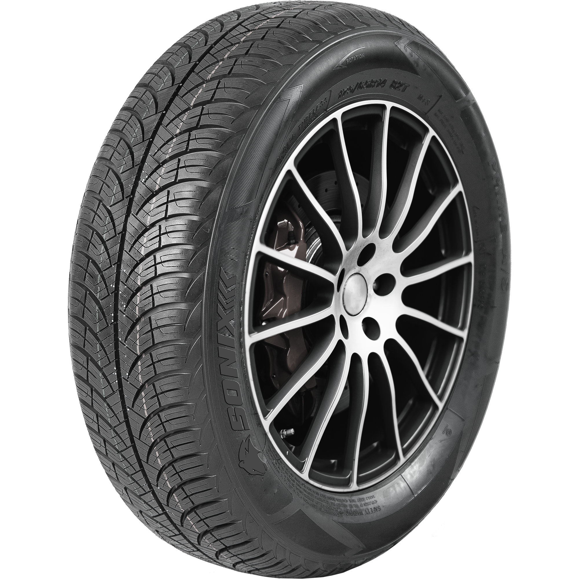 SONIX PRIME A/S 195/65 R15 95V – Herstellerbild Vollansicht