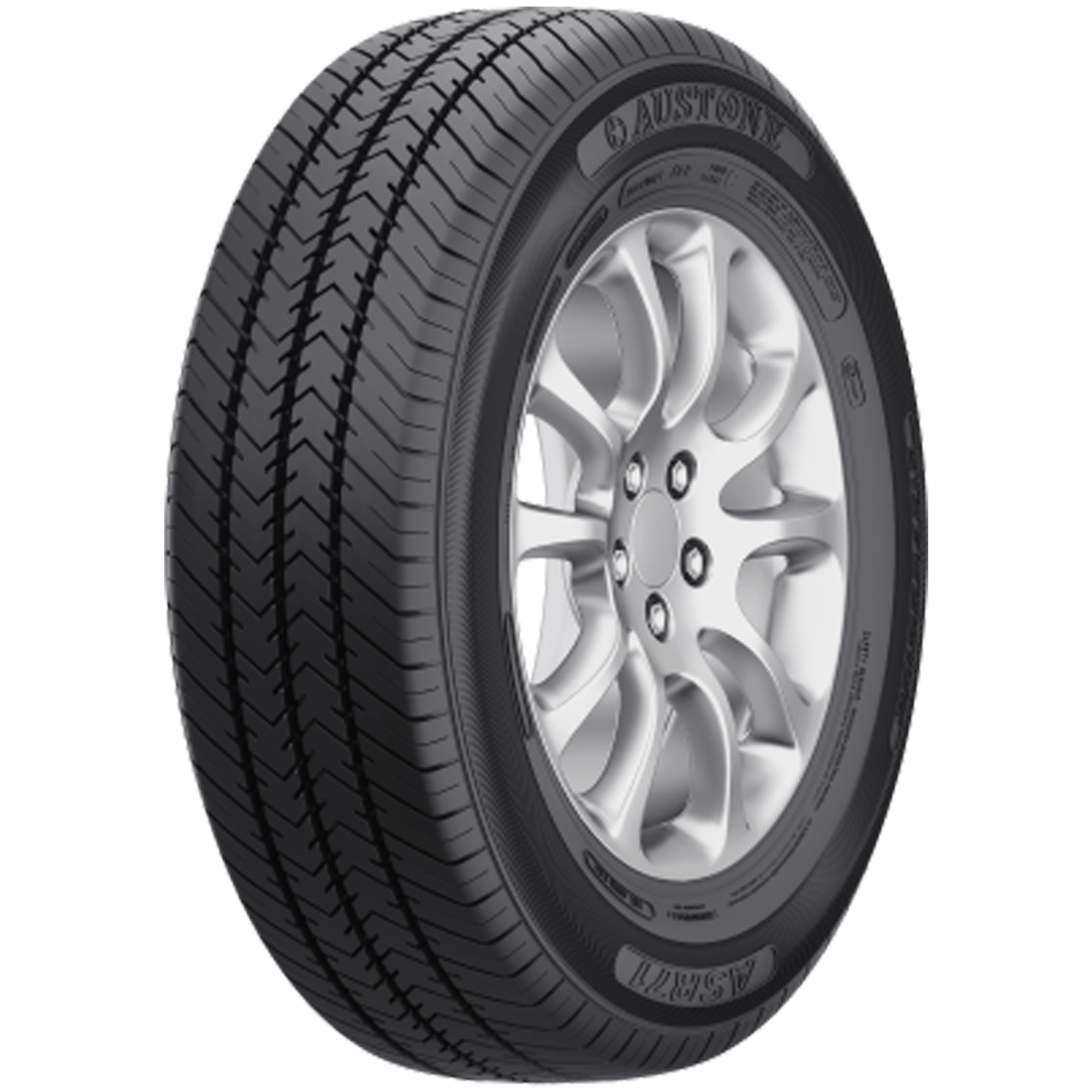 AUSTONE ASR71 195/70 R15 104/102N – Herstellerbild Vollansicht