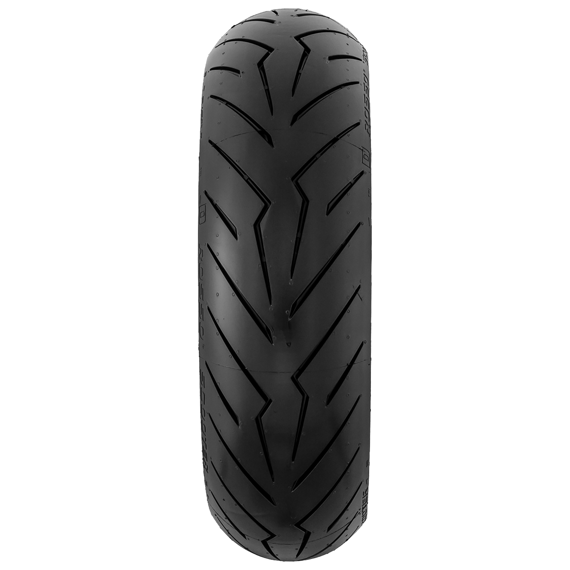 PIRELLI DIABLO ROSSO SCOOTER 130/70 R13 63P – Herstellerbild Frontansicht