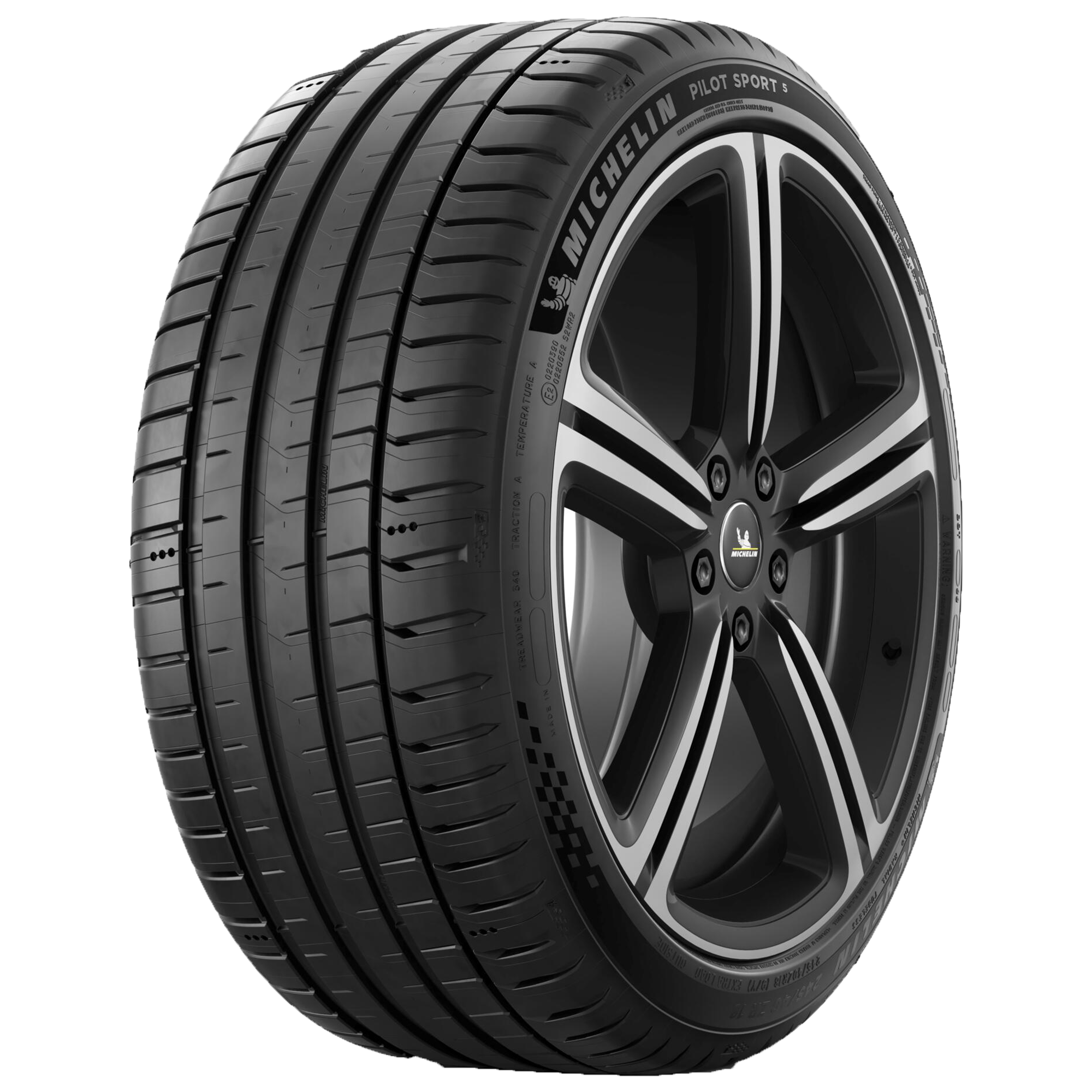 MICHELIN PILOT SPORT 5 225/55 R17 101Y – Herstellerbild Vollansicht