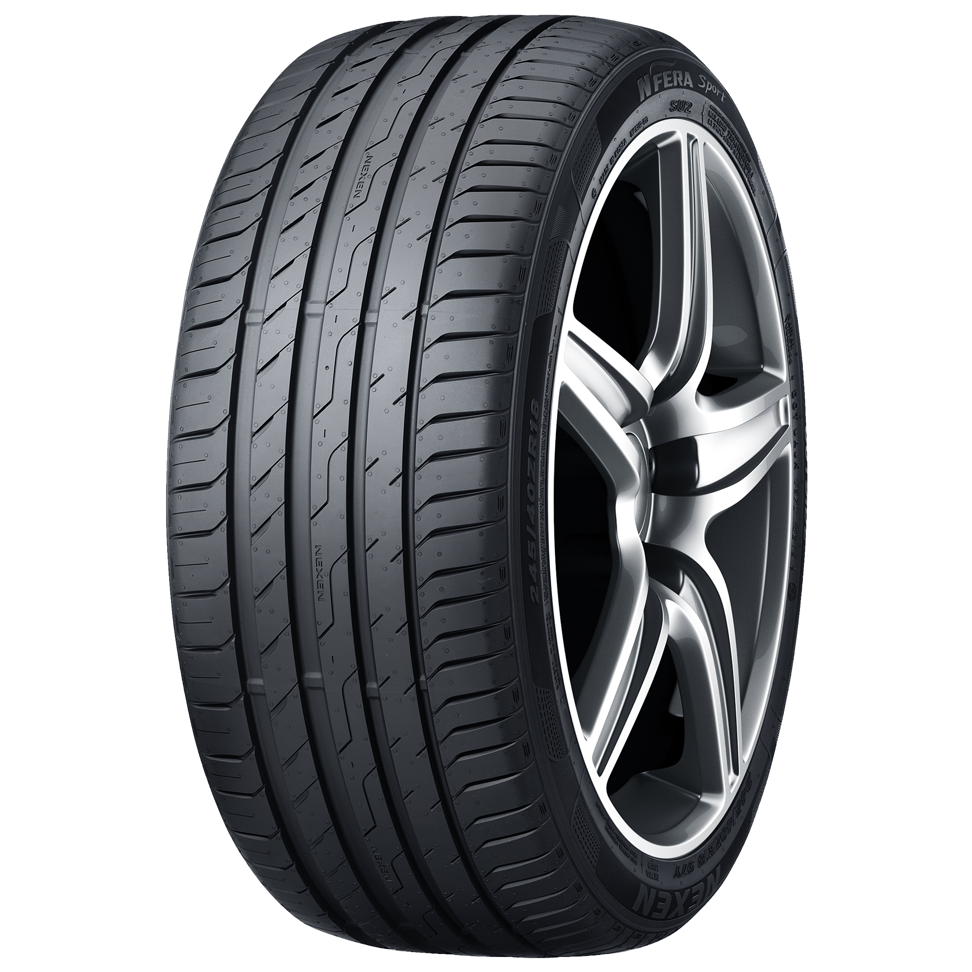 NEXEN N`FERA SPORT SUV (SU2) 225/50 R18 99W – Herstellerbild Vollansicht