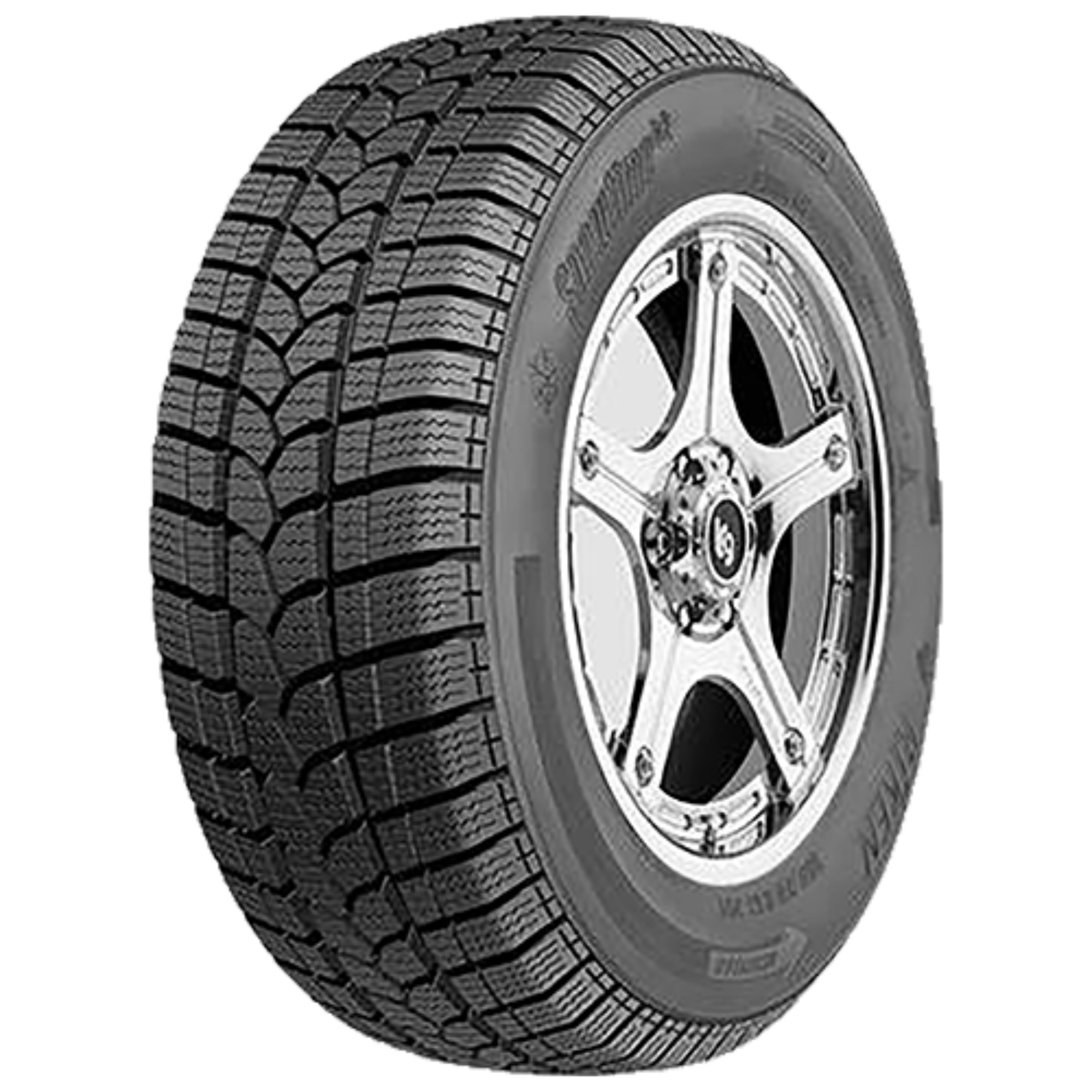 RIKEN SNOWTIME B2 155/65 R14 75T – Herstellerbild Vollansicht