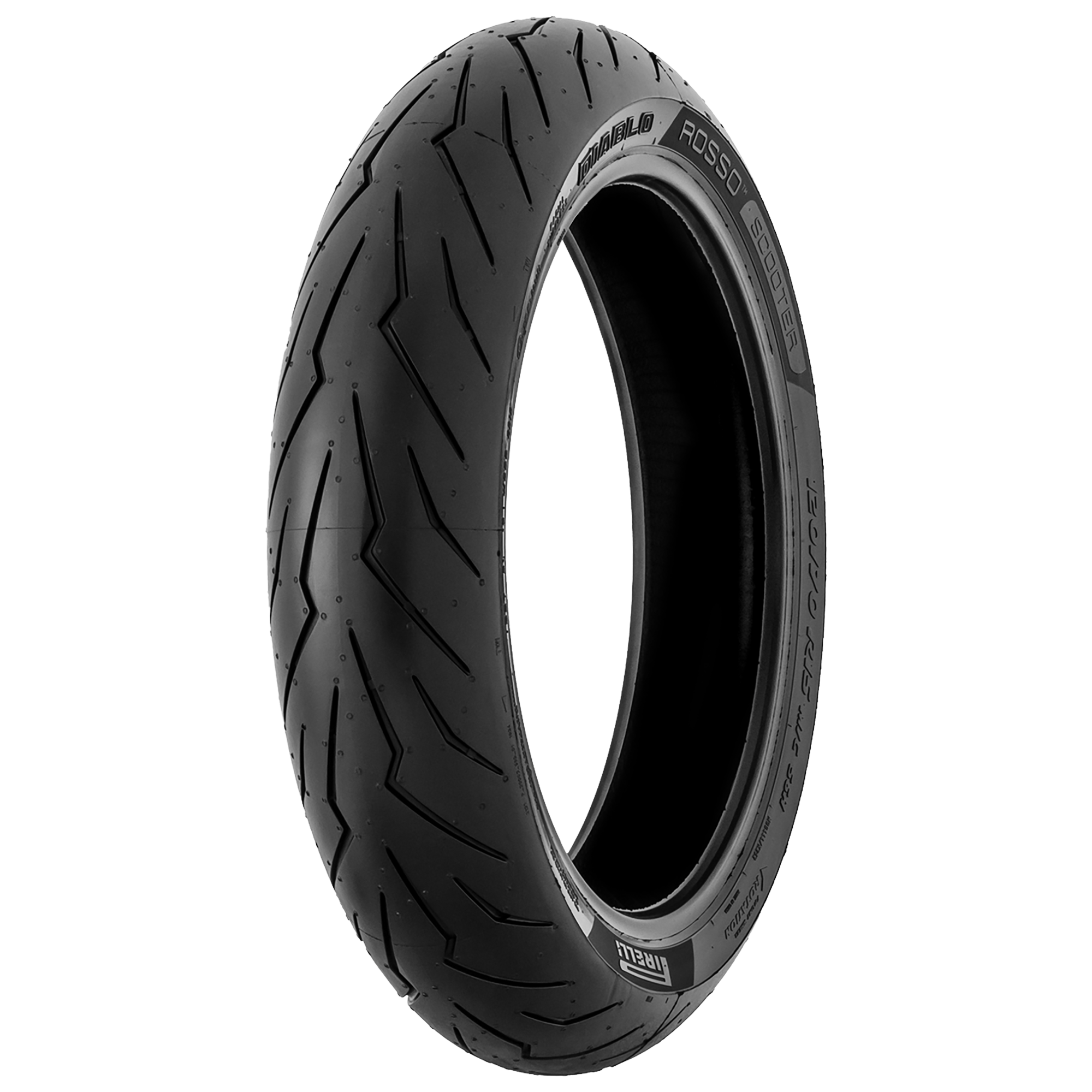 PIRELLI DIABLO ROSSO SCOOTER 100/80 R14 54S – Herstellerbild Vollansicht