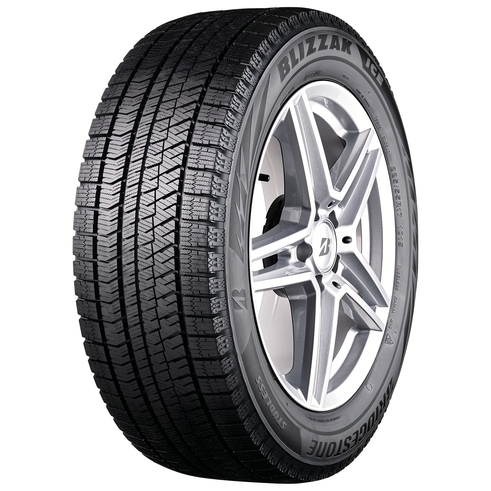 BRIDGESTONE BLIZZAK ICE 175/65 R14 86S – Herstellerbild Vollansicht