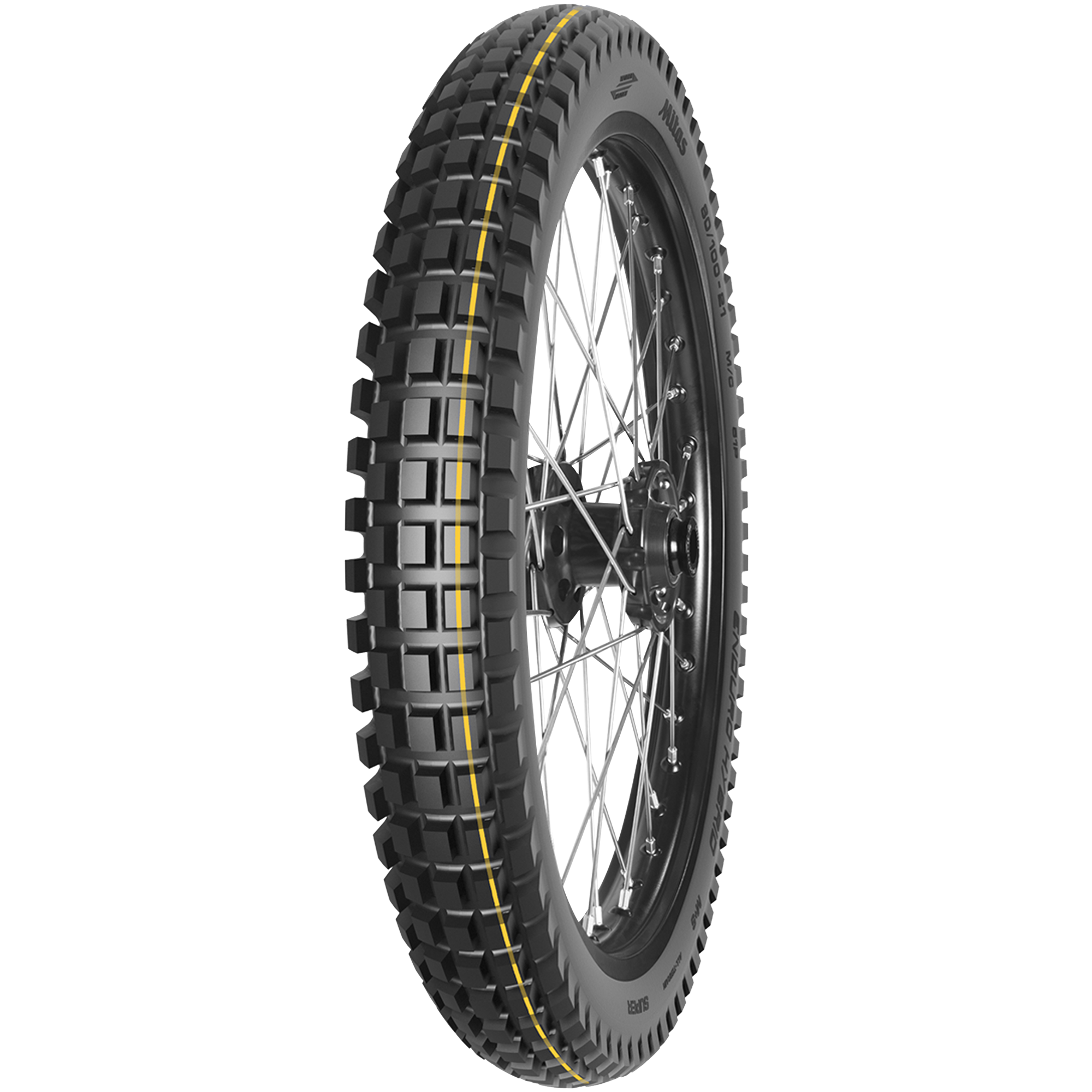 MITAS ENDURO HYBRID 80/100 R21 51P – Herstellerbild Vollansicht
