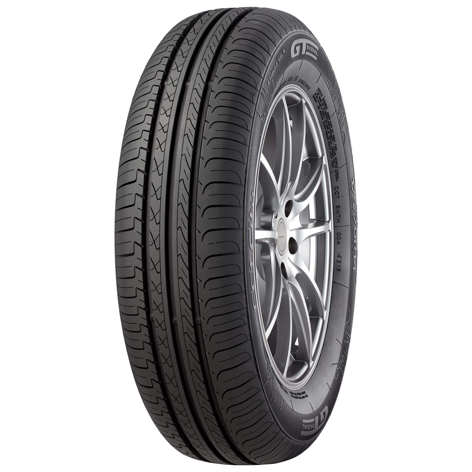 GT RADIAL CHAMPIRO FE1 CITY 155/60 R15 78T – Herstellerbild Vollansicht