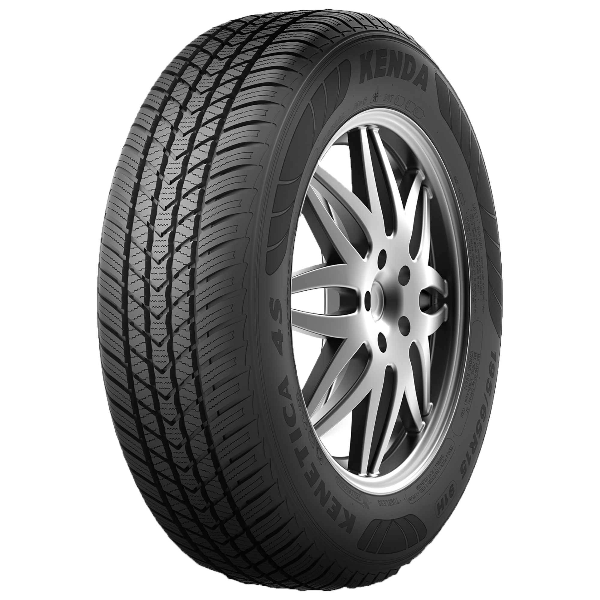 KENDA KR202 KENETICA 4S 195/50 R15 82V – Herstellerbild Vollansicht
