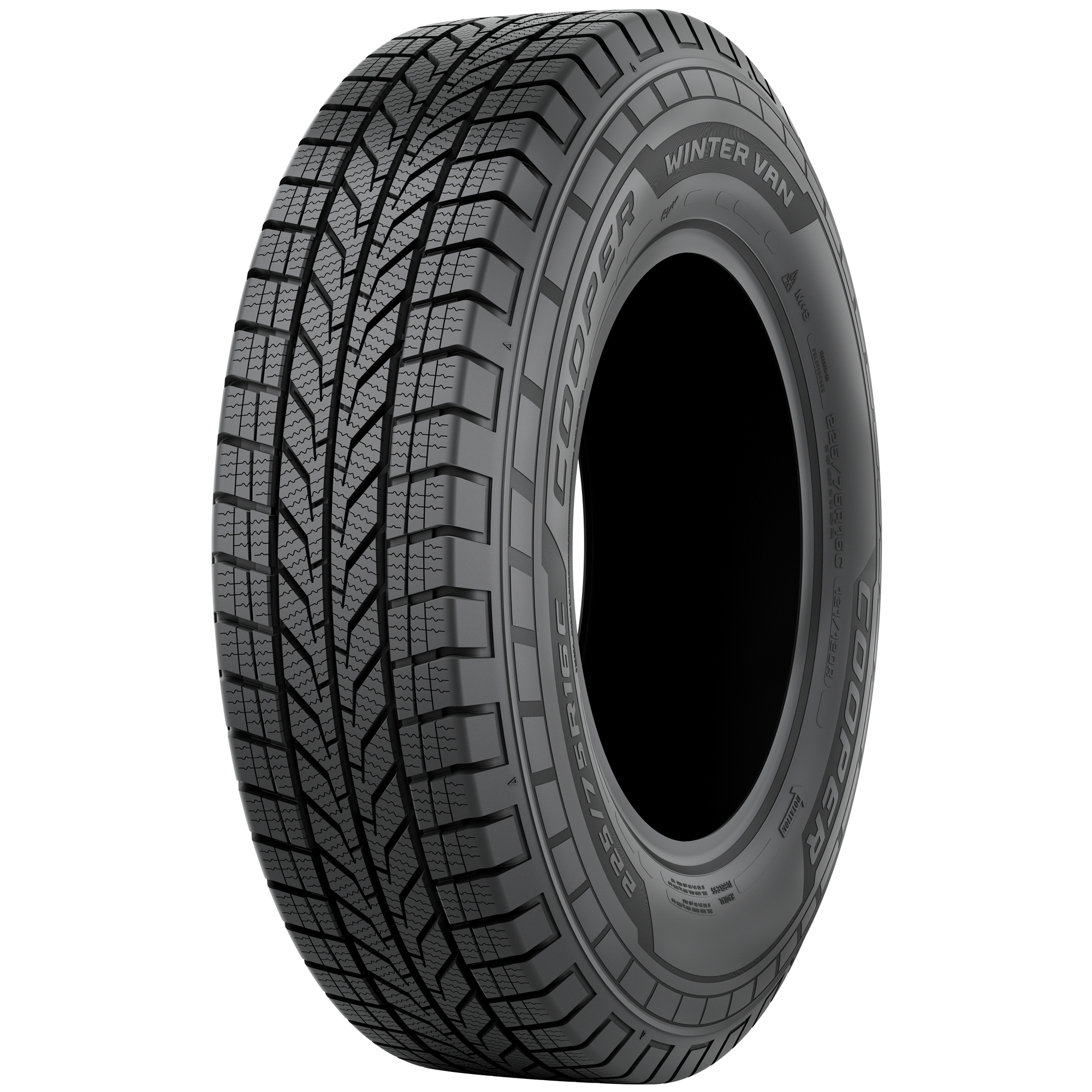 COOPER WINTER VAN 195/75 R16 110/108R – Herstellerbild Vollansicht
