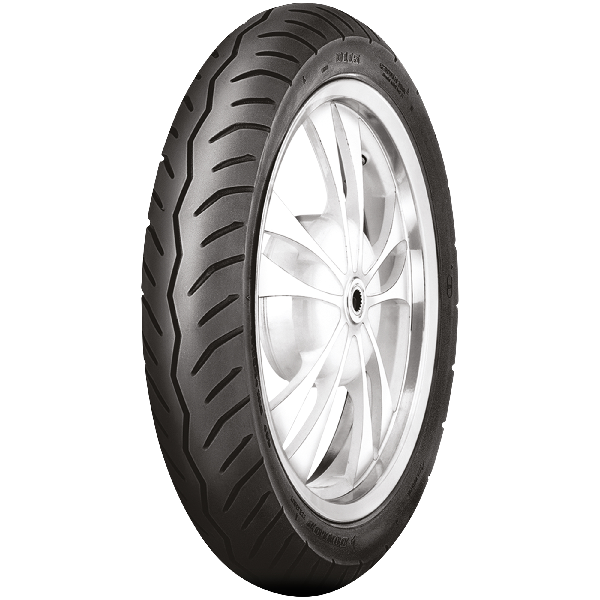 DUNLOP D115 80/80 R14 43P – Herstellerbild Frontansicht