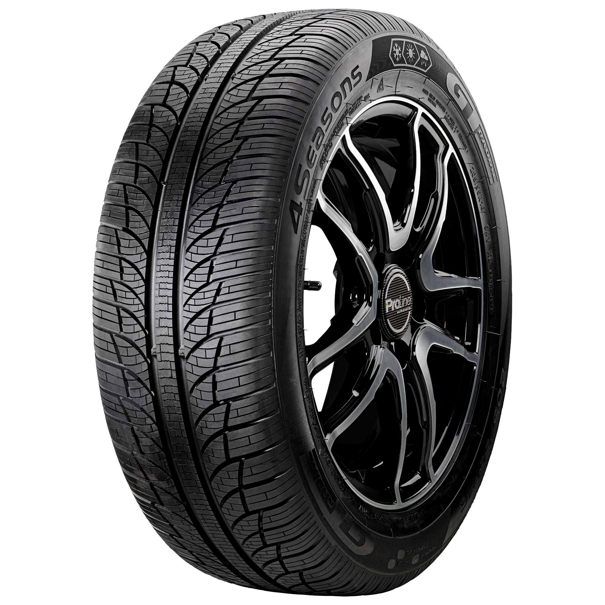 GT RADIAL 4 SEASONS 185/65 R14 86T – Herstellerbild Vollansicht