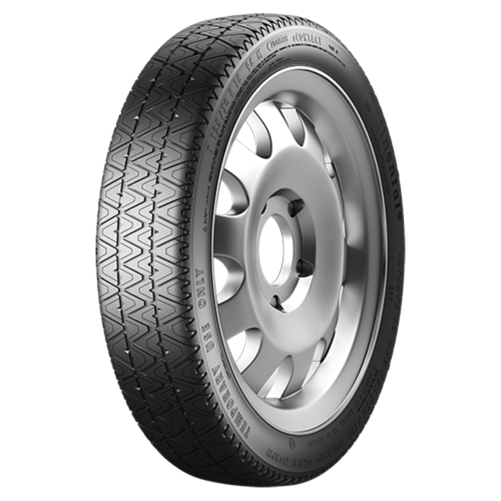 CONTINENTAL SCONTACT (Spare Tire) 165/80 R17 104M – Herstellerbild Vollansicht
