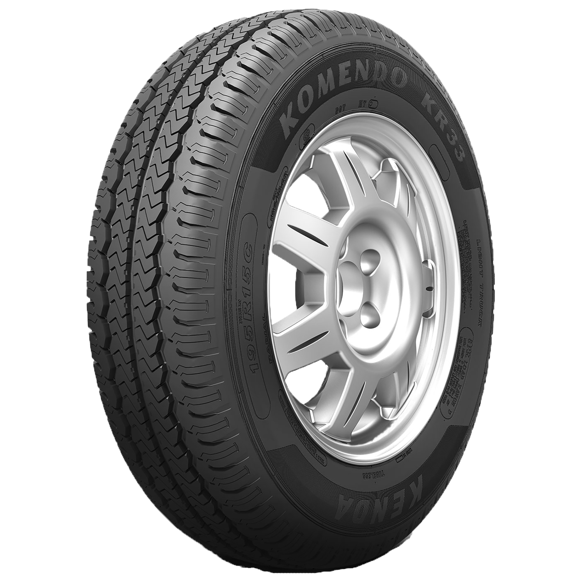 KENDA KR33 165/70 R14 89/87R – Herstellerbild Vollansicht