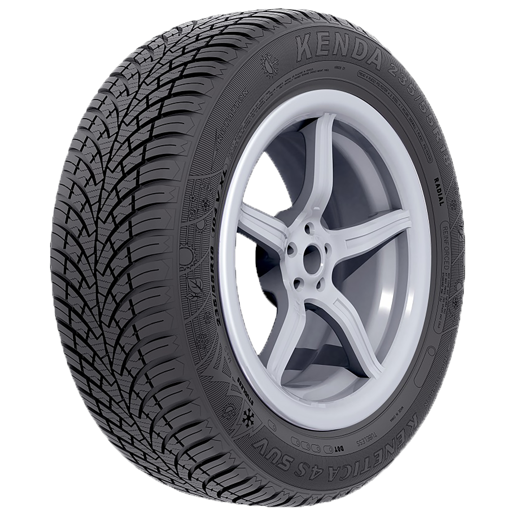 KENDA KR609 KENETICA 4S SUV 215/65 R16 98V – Herstellerbild Vollansicht