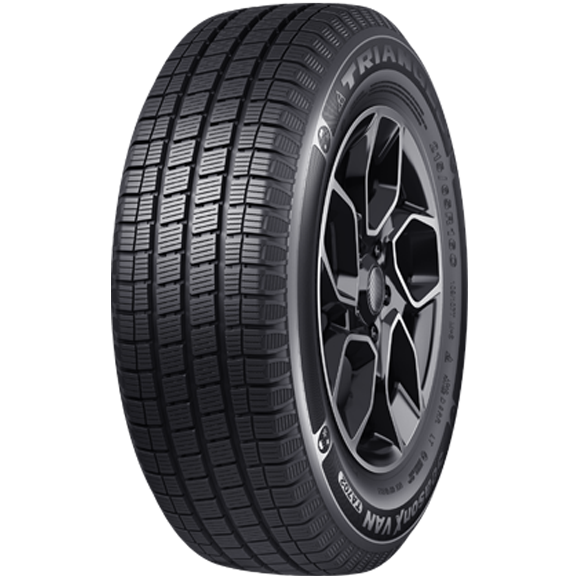 TRIANGLE TA-702 SEASONX VAN 175/70 R14 95/93T – Herstellerbild Vollansicht