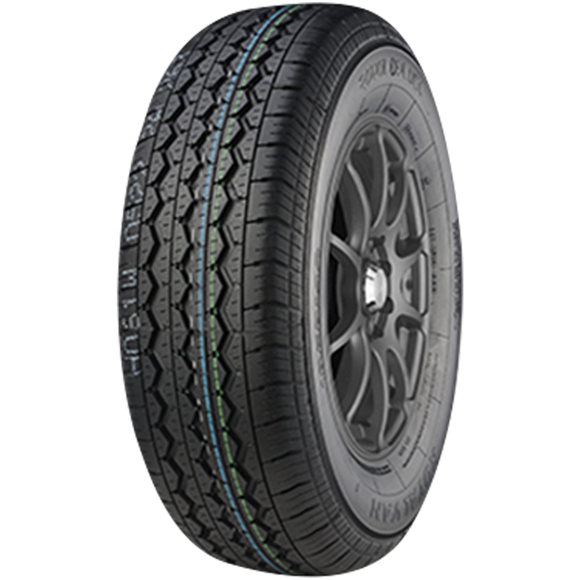 ROYAL BLACK ROYAL VAN A/S 175/70 R14 95/93T – Herstellerbild Vollansicht