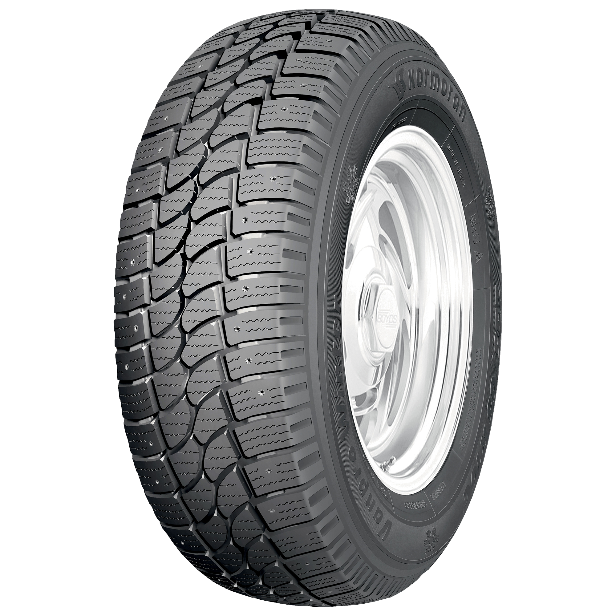 KORMORAN VANPRO WINTER 175/65 R14 90/88R – Herstellerbild Vollansicht