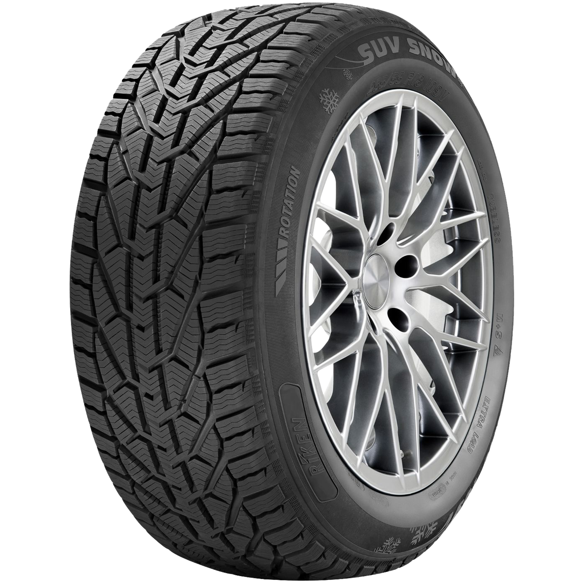 RIKEN SUV SNOW 235/55 R19 105V – Herstellerbild Vollansicht