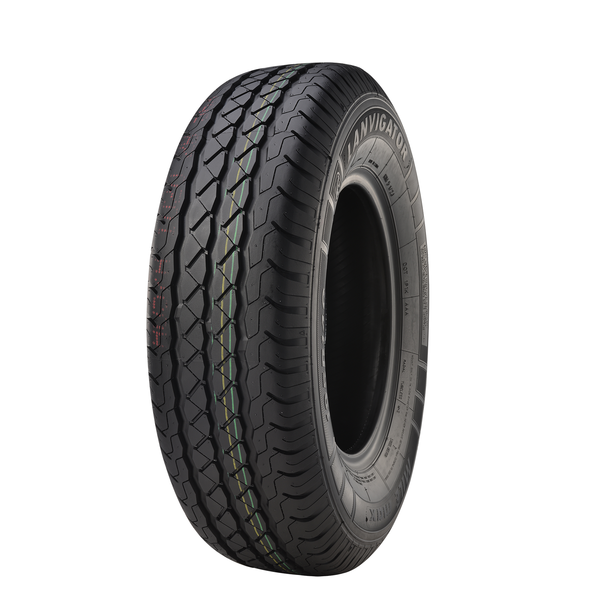 LANVIGATOR MILE MAX 165/70 R14 89/87R – Herstellerbild Vollansicht