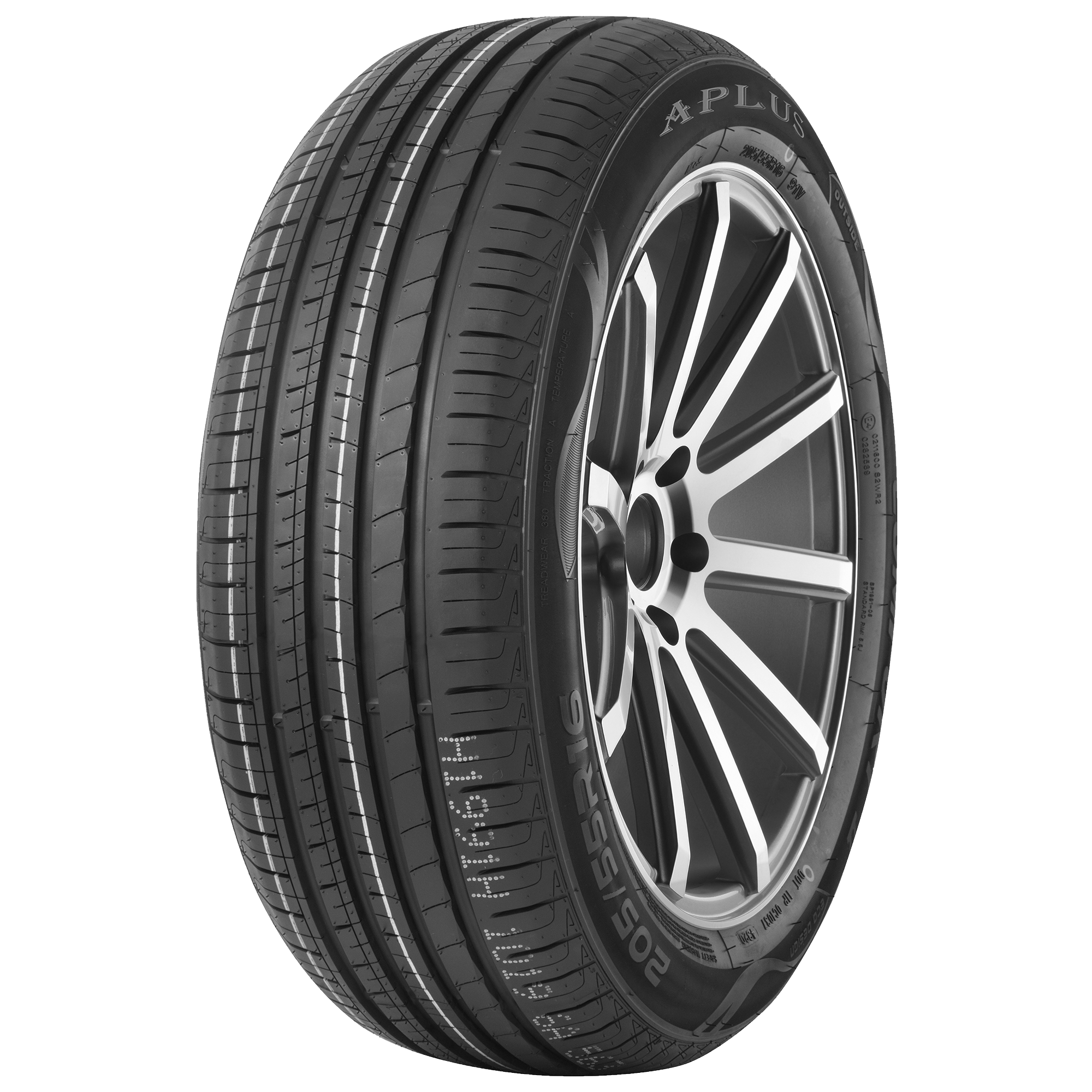 APLUS A609 175/60 R13 77H – Herstellerbild Vollansicht