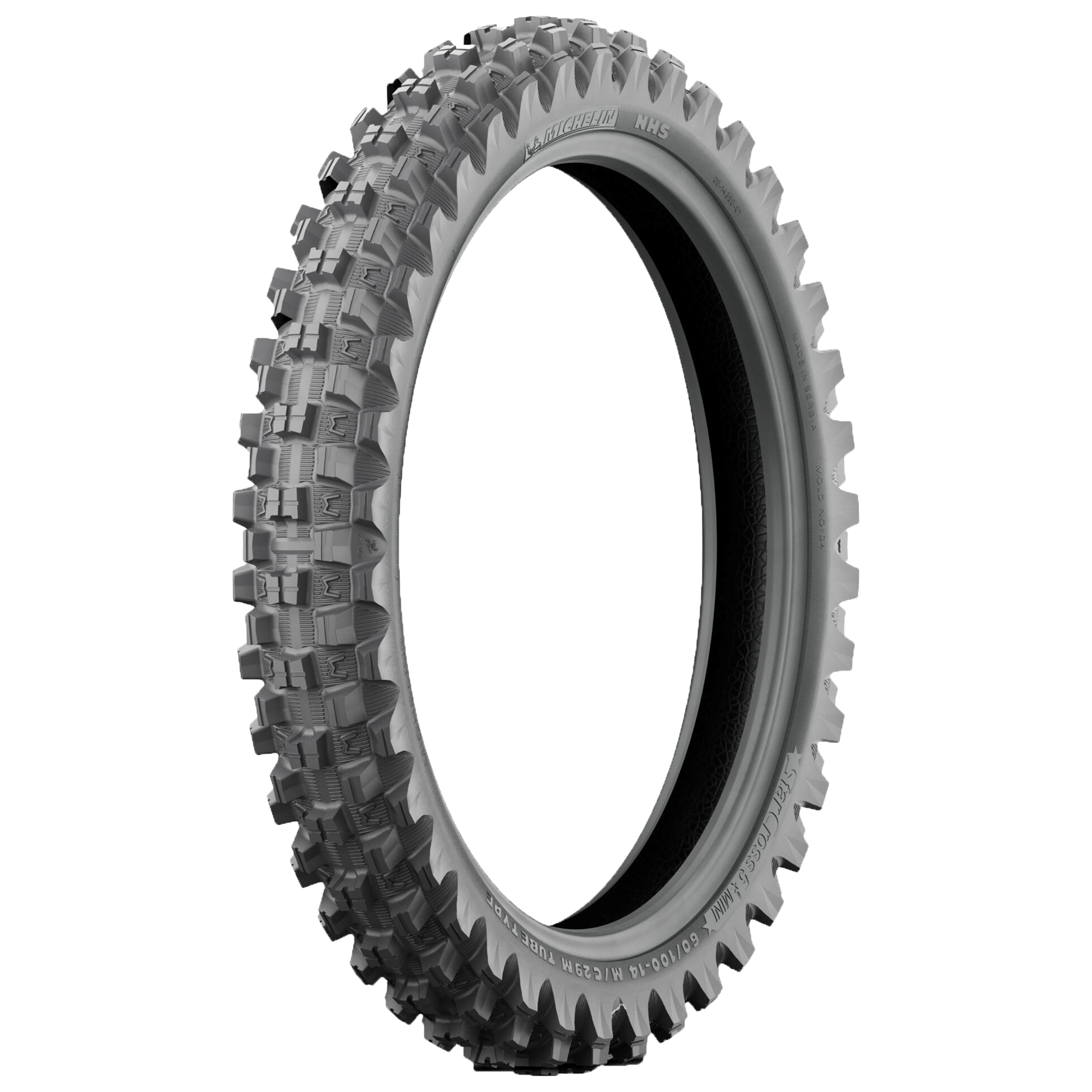 MICHELIN STARCROSS 5 MINI 60/100 R14 29M – Herstellerbild Vollansicht