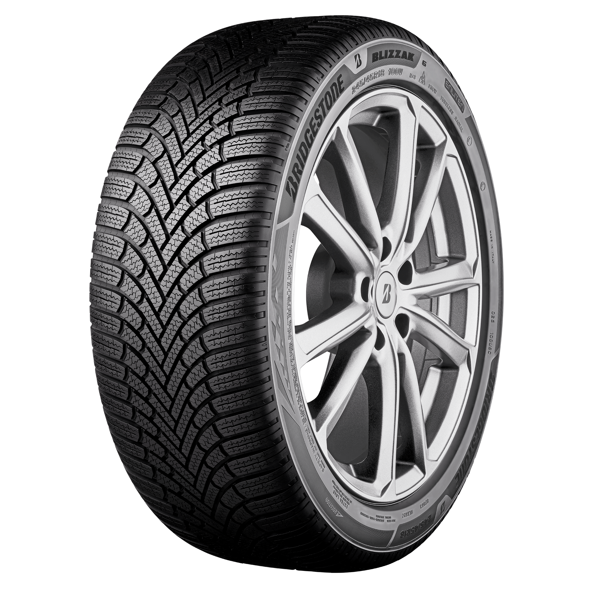 BRIDGESTONE BLIZZAK 6 ENLITEN 225/45 R17 94V – Herstellerbild Vollansicht