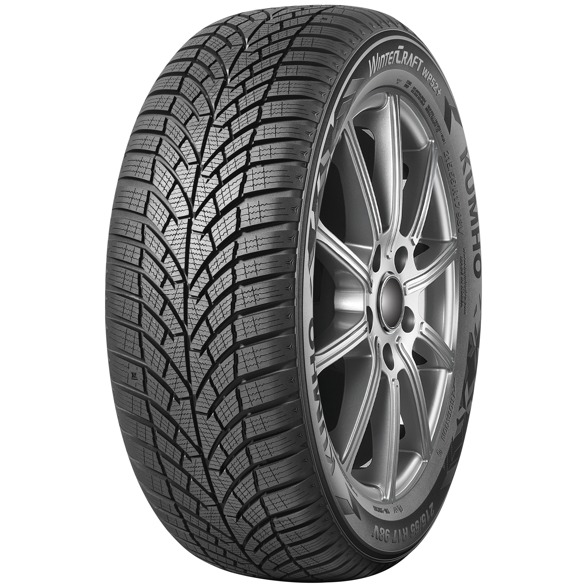 KUMHO WP52+ WINTERCRAFT 175/65 R15 84T – Herstellerbild Vollansicht