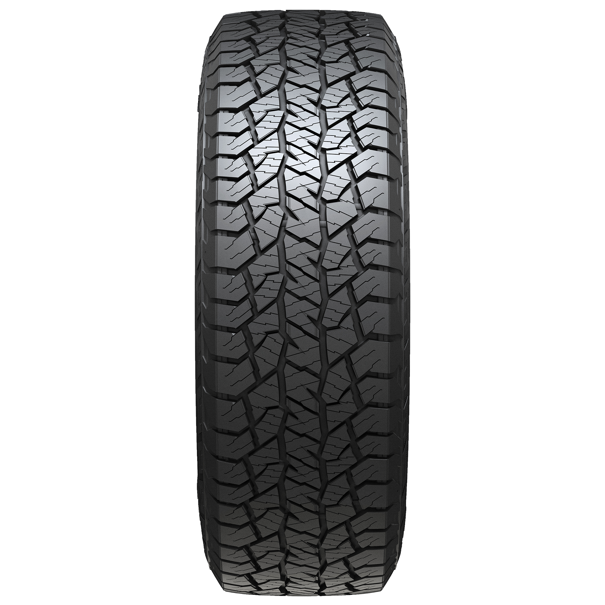 HANKOOK RF11 DYNAPRO AT2 235/75 R15 104/101S – Herstellerbild Frontansicht