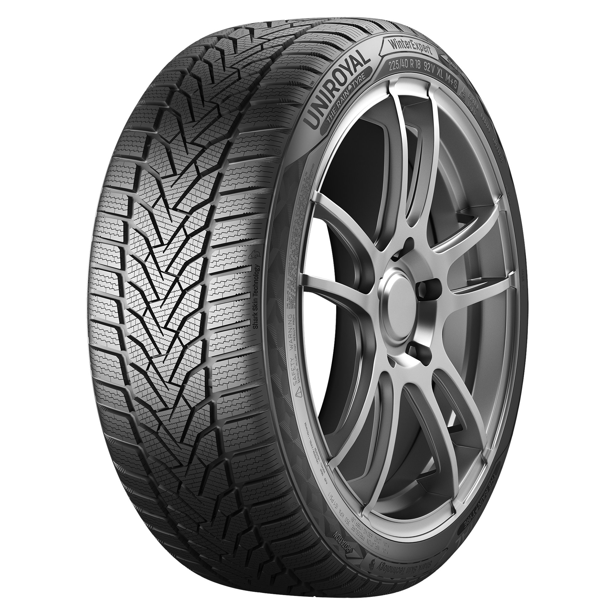 UNIROYAL WINTEREXPERT 165/70 R14 81T – Herstellerbild Vollansicht
