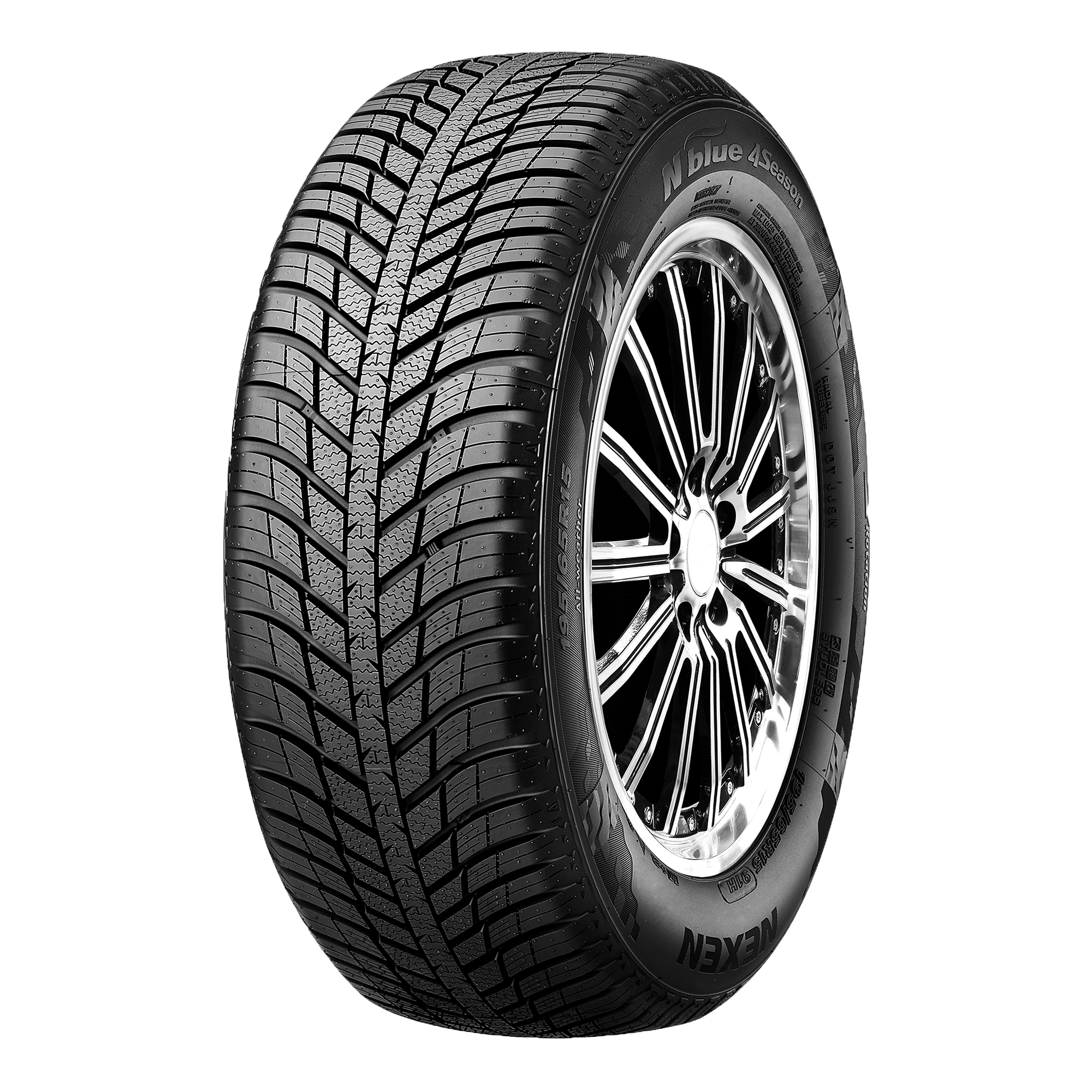 NEXEN N`BLUE 4 SEASON 185/60 R14 82T – Herstellerbild Vollansicht