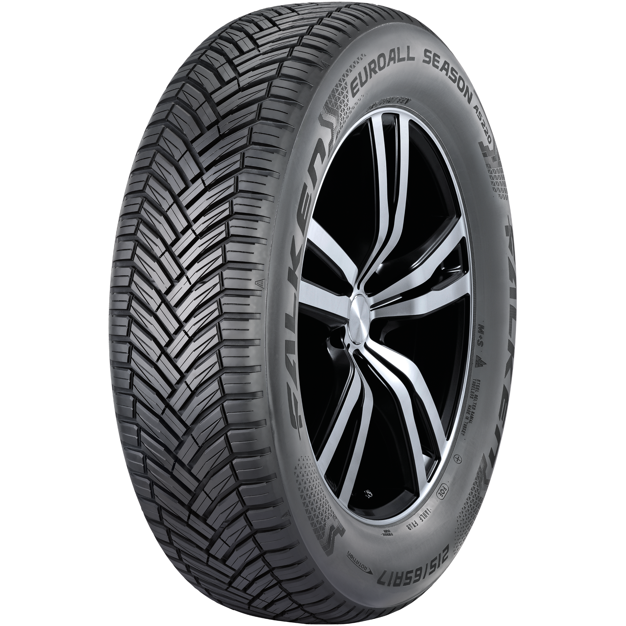 FALKEN AS220 EUROALL SEASON 225/60 R16 102V – Herstellerbild Vollansicht