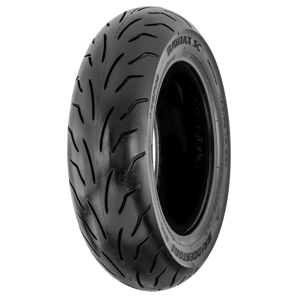 BRIDGESTONE BATTLAX SC (SC-1) 120/70 R14 55P – Herstellerbild Vollansicht