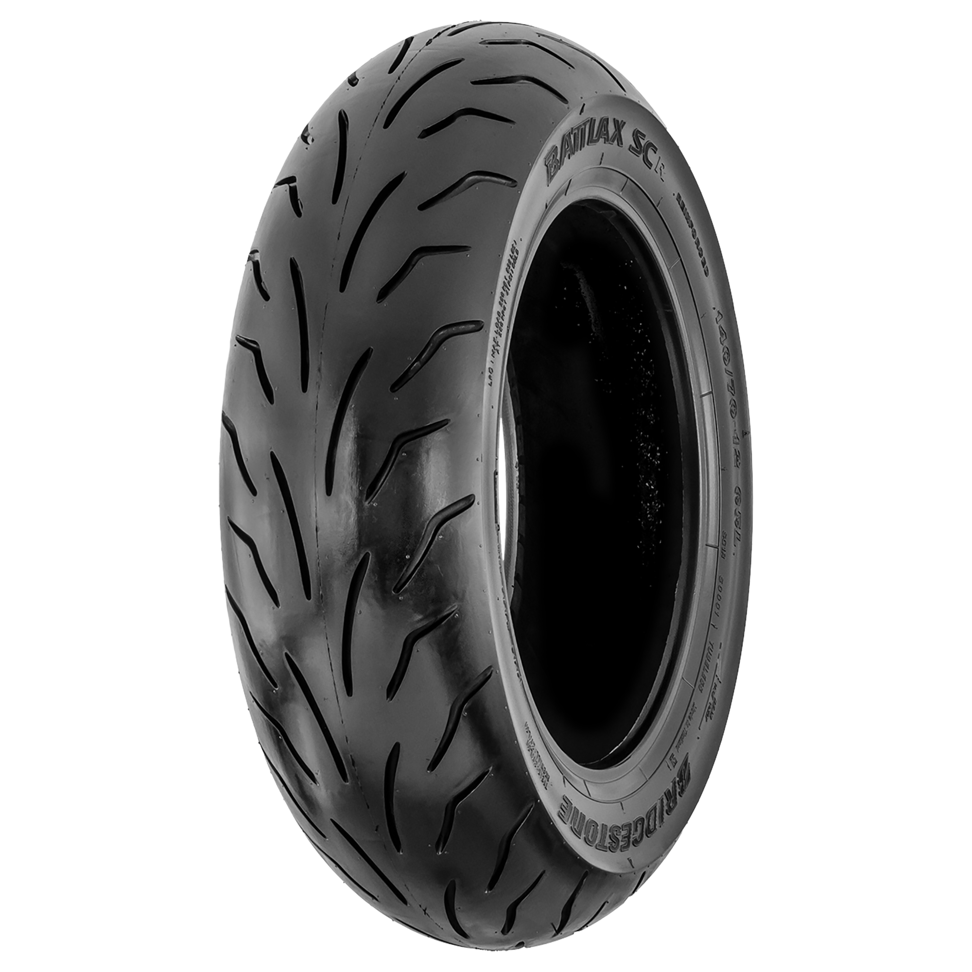 BRIDGESTONE BATTLAX SC (SC-1) 120/70 R14 55P – Herstellerbild Vollansicht