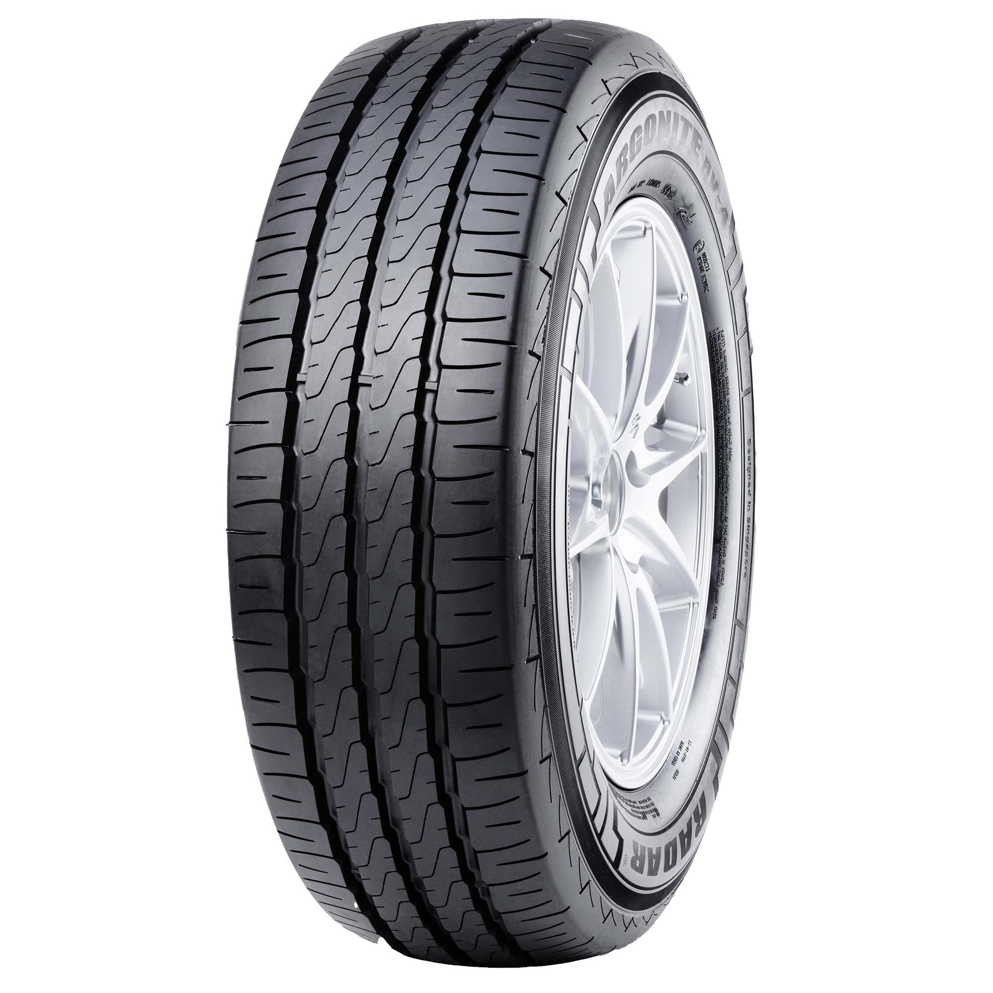 RADAR ARGONITE RV-4 175/65 R14 90/88T – Herstellerbild Vollansicht