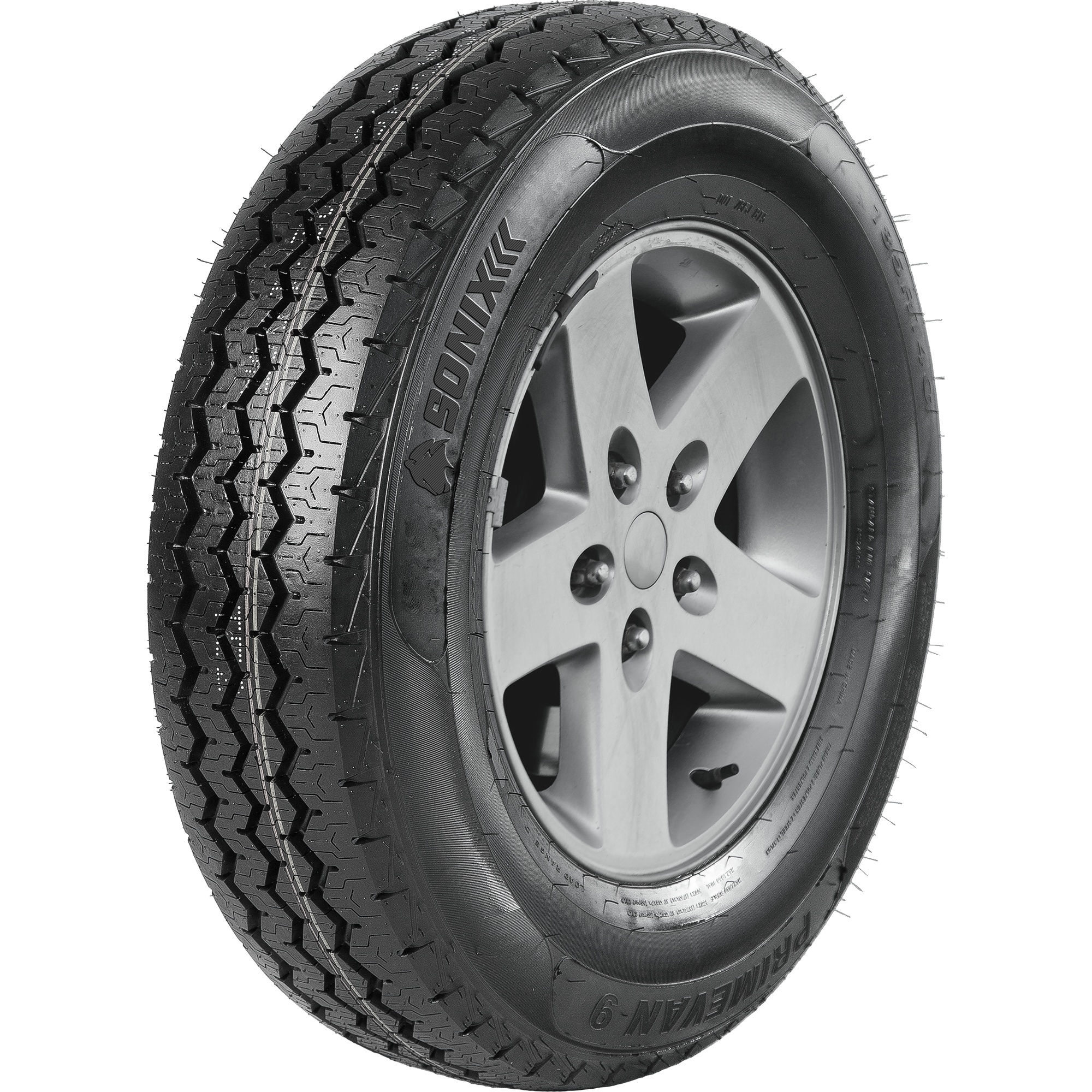 SONIX PRIMEVAN 9 175/65 R14 90/88R – Herstellerbild Vollansicht
