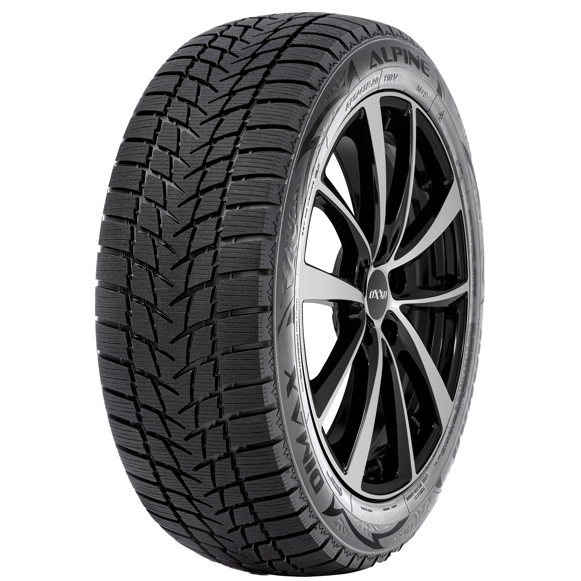 RADAR DIMAX ALPINE 185/60 R15 88T – Herstellerbild Vollansicht